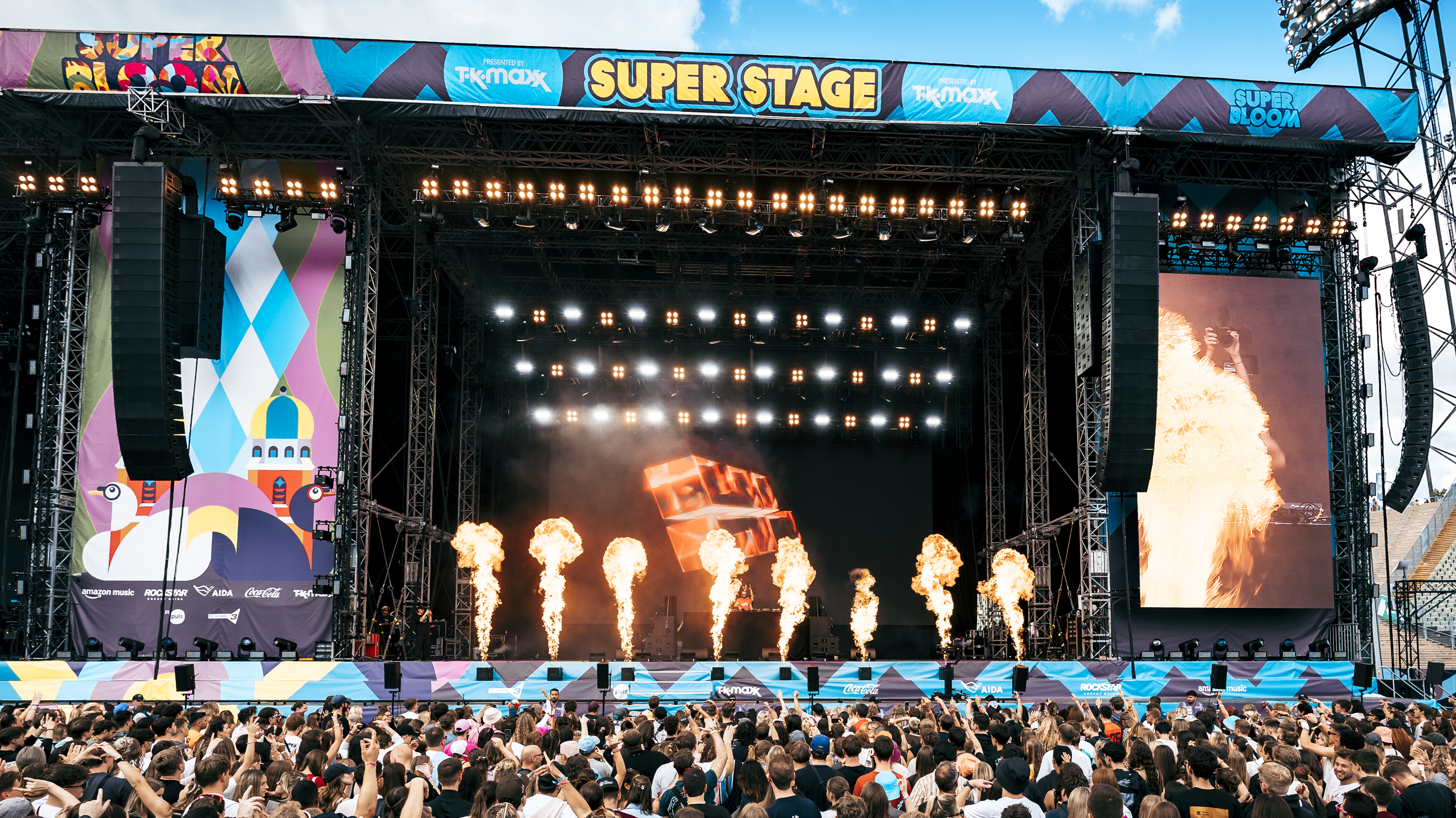 JAMES HYPE @ SUPERBLOOM FESTIVAL, MUNICH/GERMANY 2025 &copy; Luke B. Photography