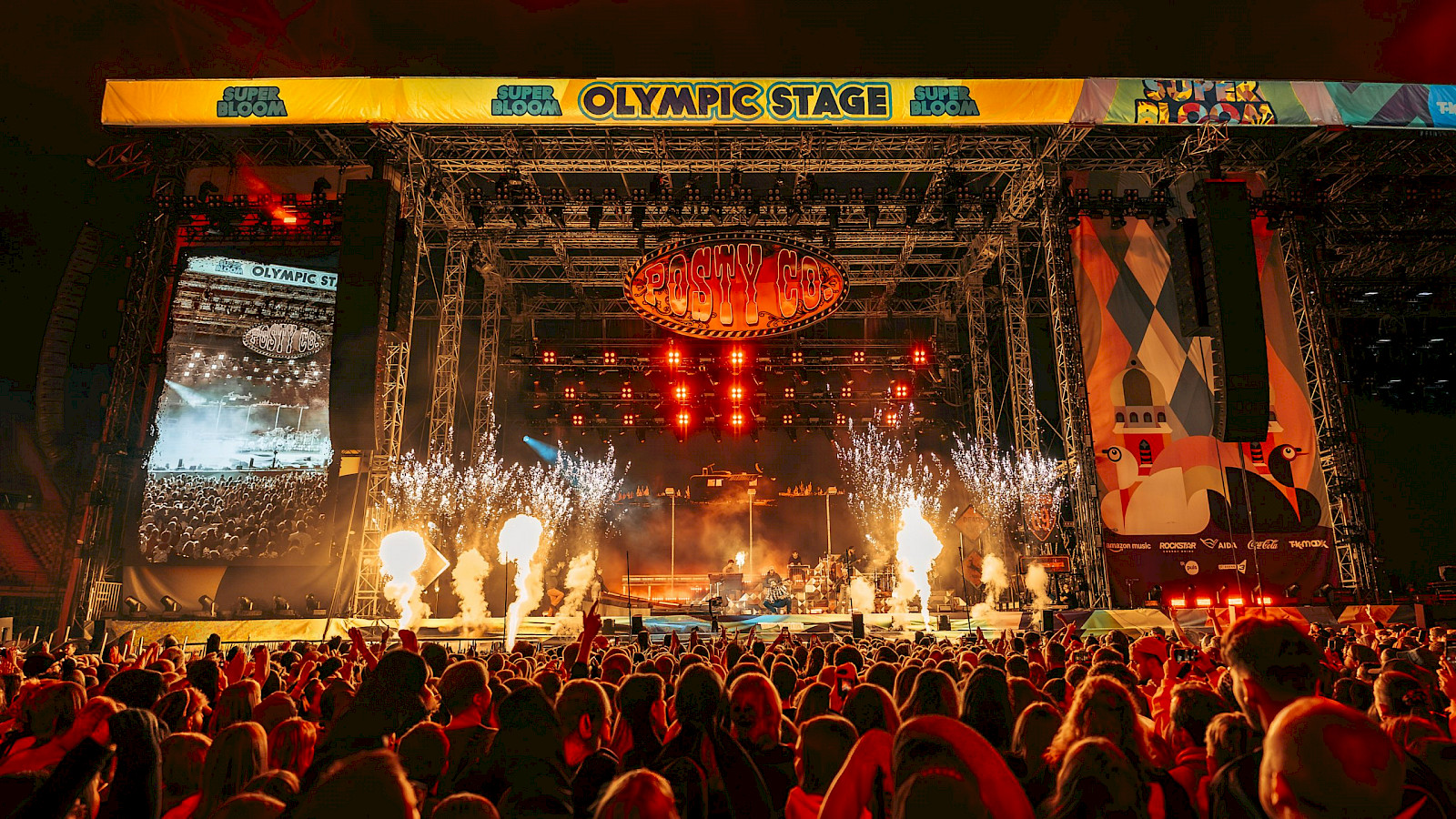 POST MALONE @ SUPERBLOOM FESTIVAL, MUNICH/GERMANY 2025 &copy; Luke B. Photography