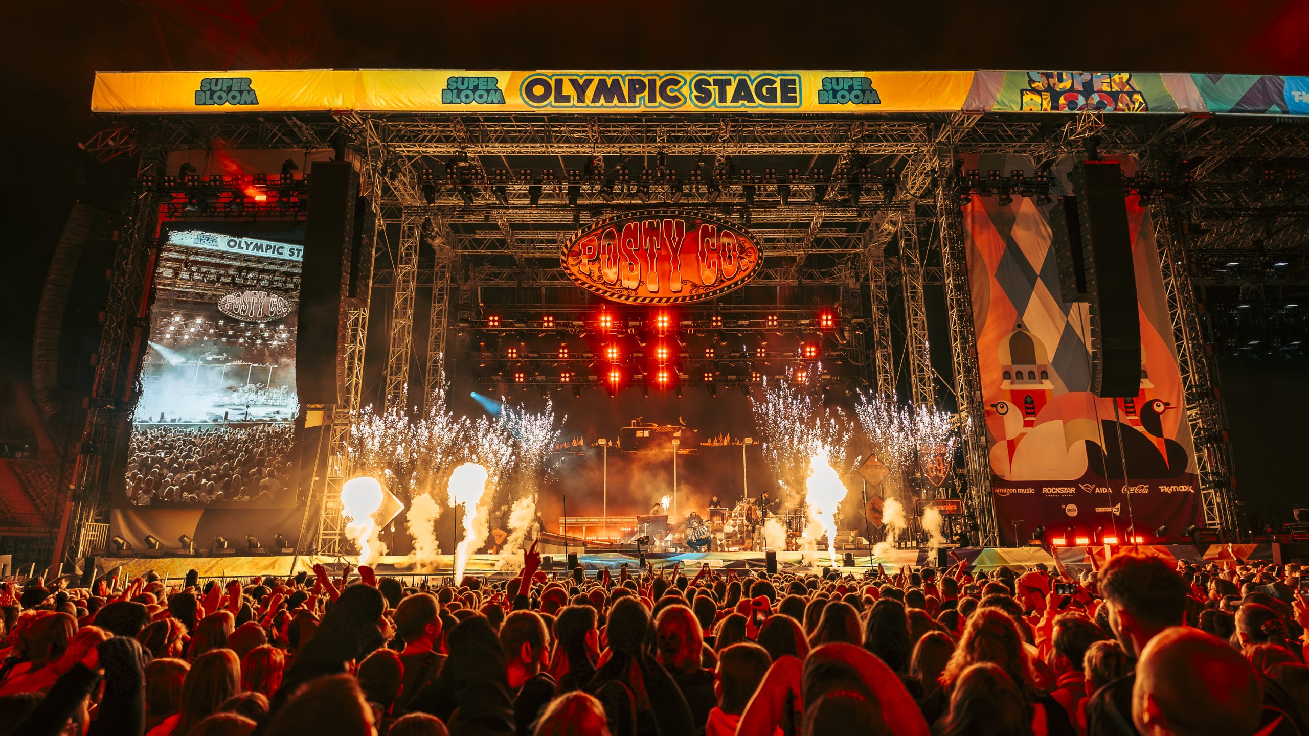 POST MALONE @ SUPERBLOOM FESTIVAL, MUNICH/GERMANY 2025 &copy; Luke B. Photography