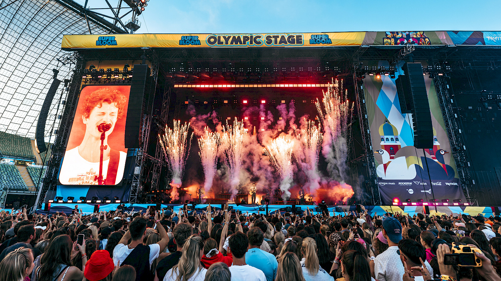 SHAWN MENDES @ SUPERBLOOM FESTIVAL, MUNICH/GERMANY 2025 &copy; Luke B. Photography