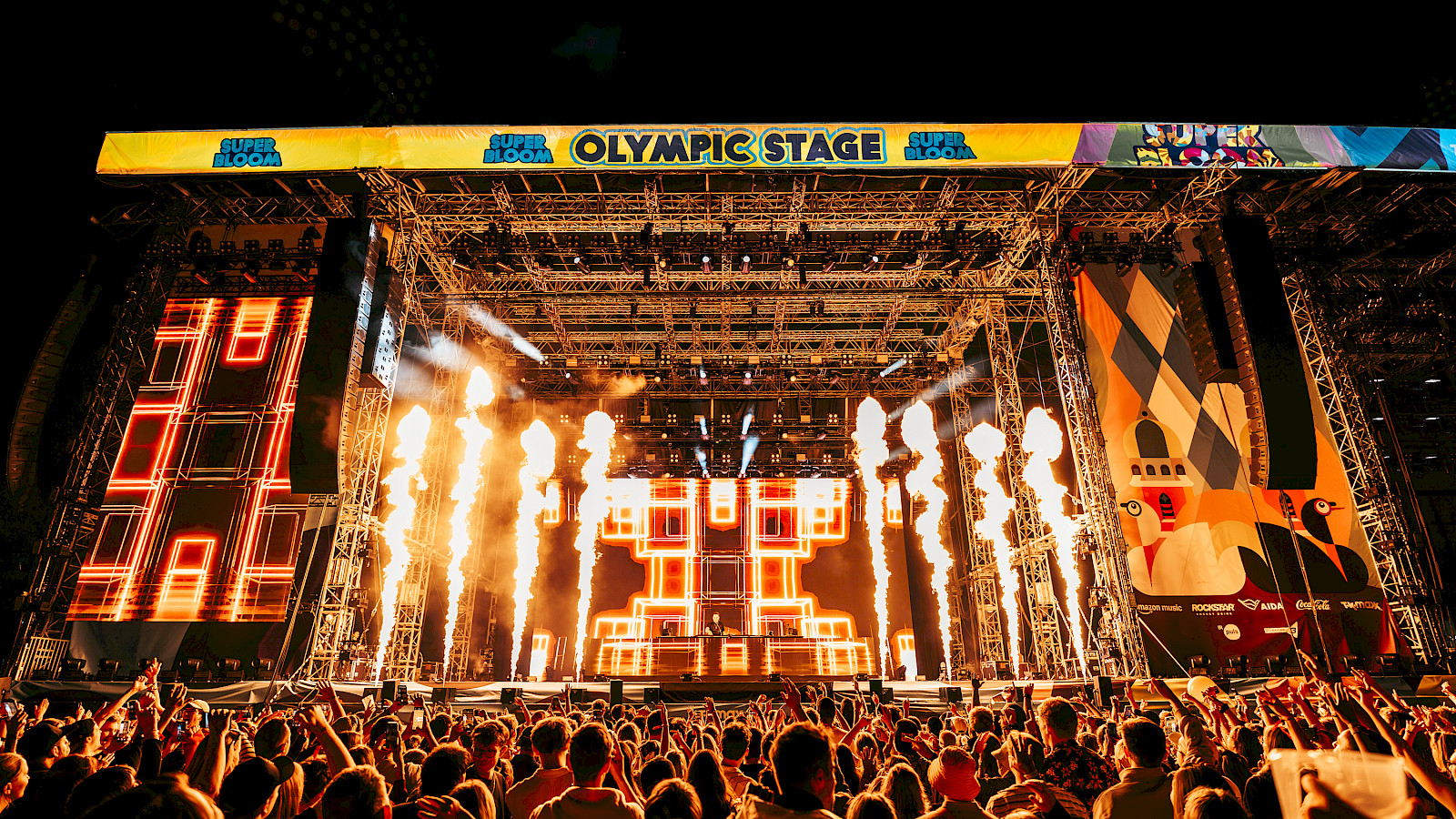 TIESTO @ SUPERBLOOM FESTIVAL, MUNICH/GERMANY 2025 &copy; Luke B. Photography