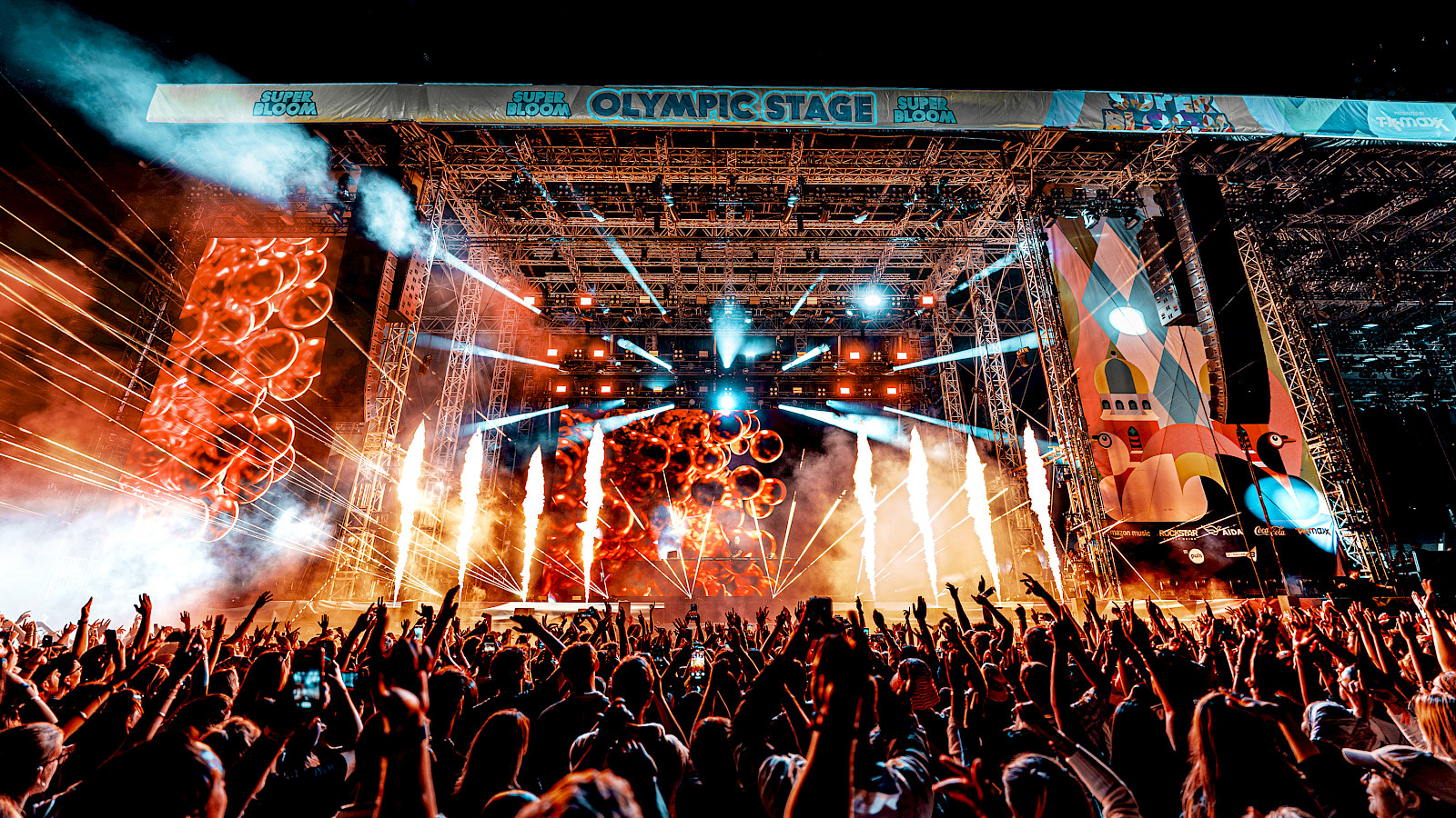 TIESTO @ SUPERBLOOM FESTIVAL, MUNICH/GERMANY 2025 &copy; Luke B. Photography