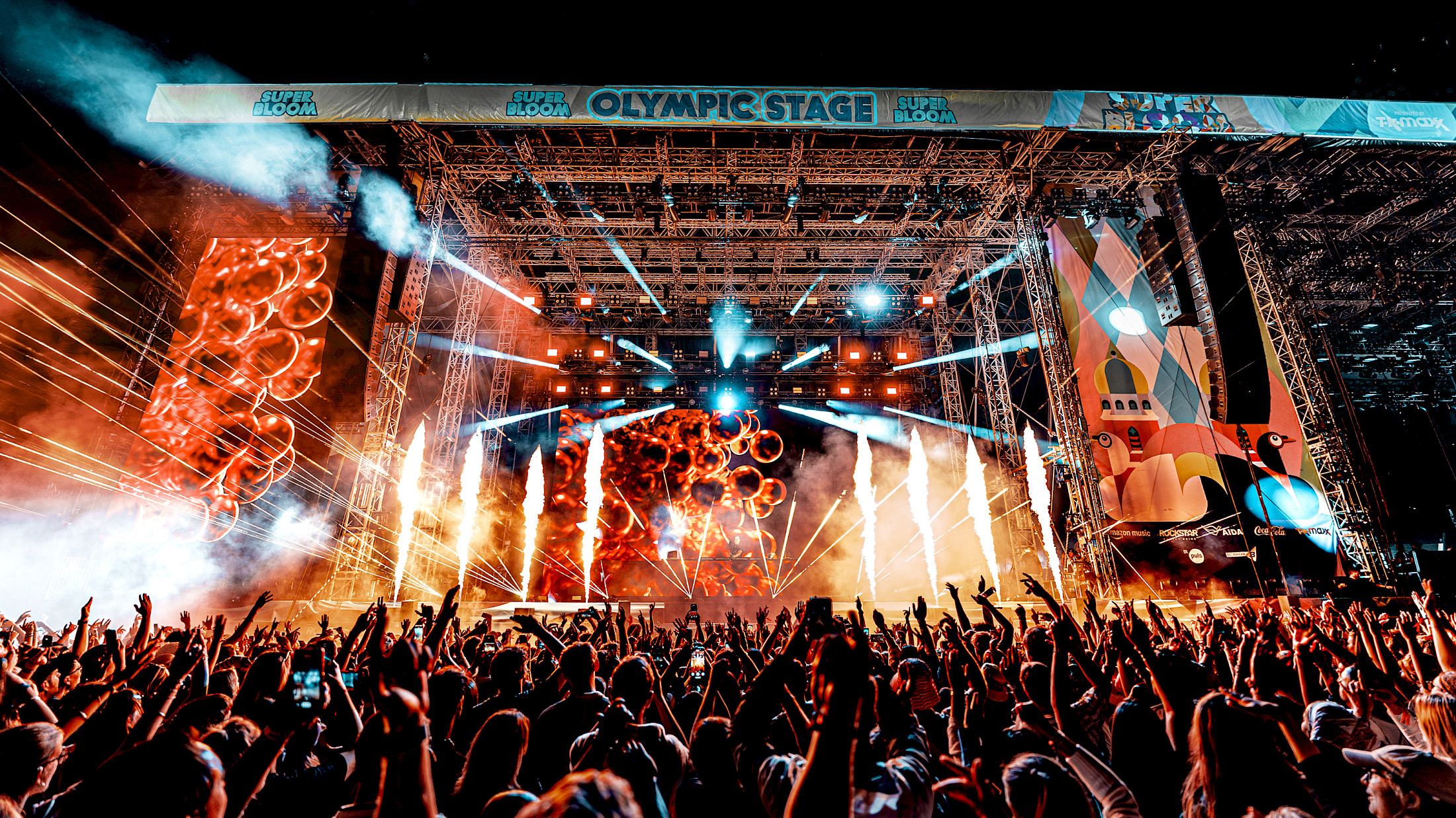 TIESTO @ SUPERBLOOM FESTIVAL, MUNICH/GERMANY 2025 &copy; Luke B. Photography