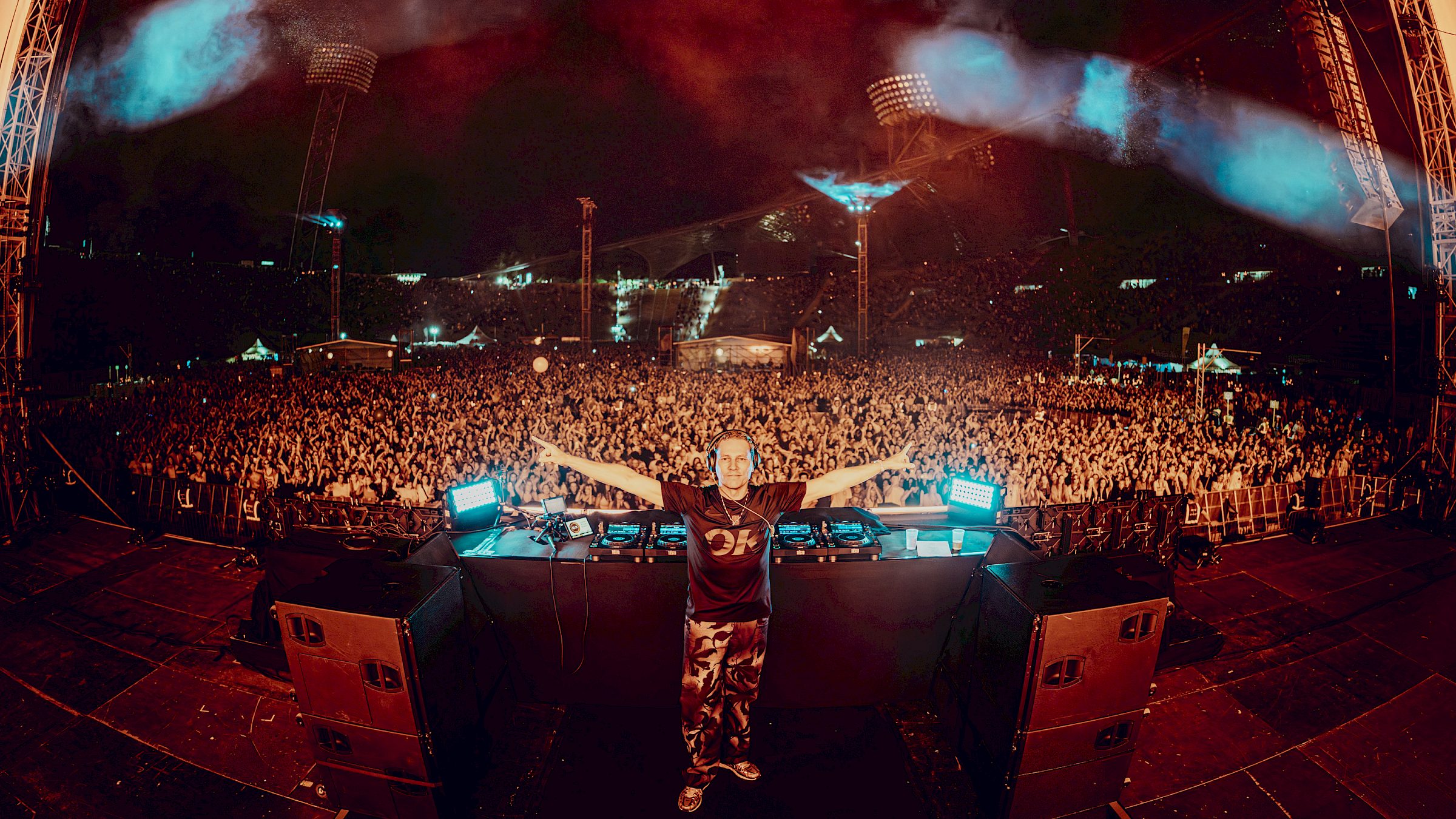 Ti&euml;sto / Superbloom / Festival / 2025 / 31.08.2025 / &copy; Luke B. Photography