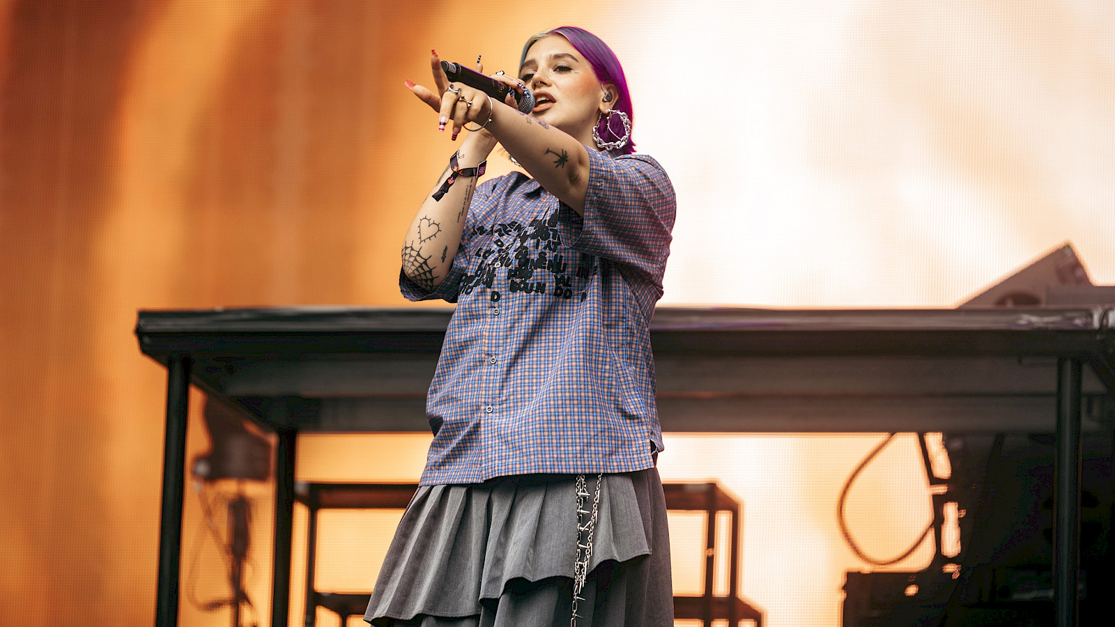 Issey Cross / Lollapalooza / Festival / 2025 / 13.07.2025 / &copy; Luke B. Photography