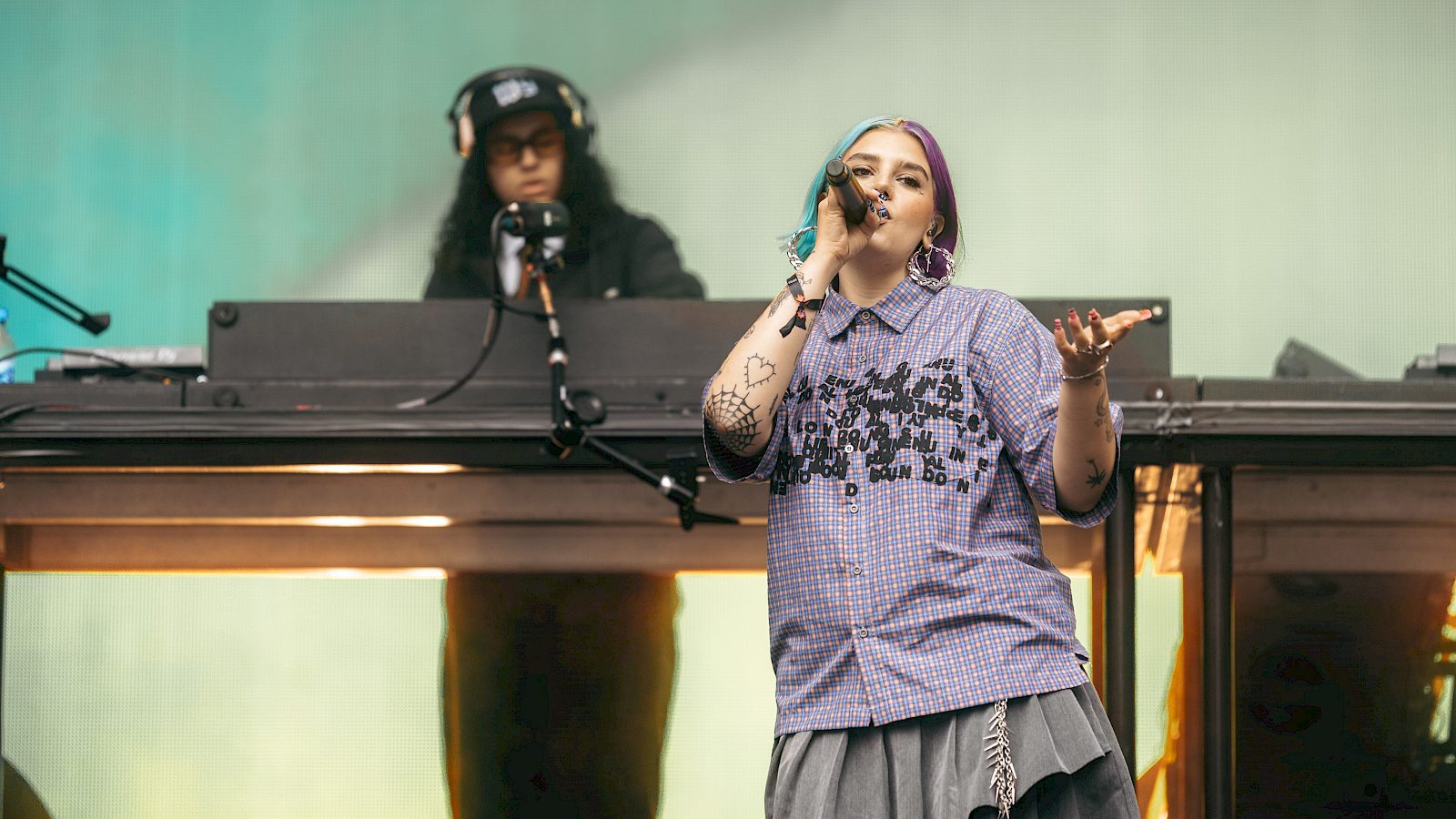 ISSEY CROSS @ LOLLAPALOOZA FESTIVAL, BERLIN 2025 &copy; Luke B. Photography