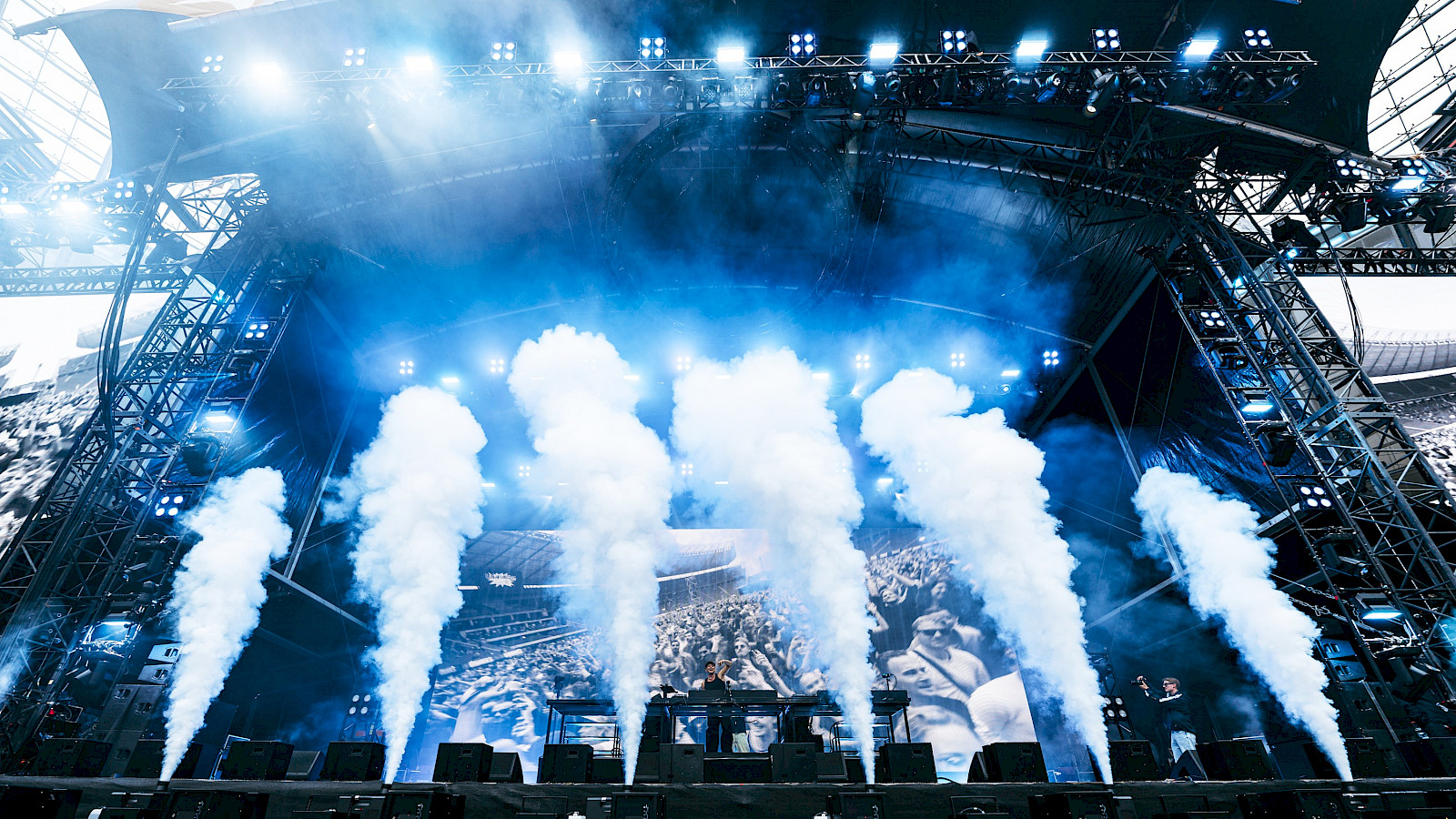 Bunt. / Lollapalooza / Festival / 2025 / 13.07.2025 / &copy; Luke B. Photography