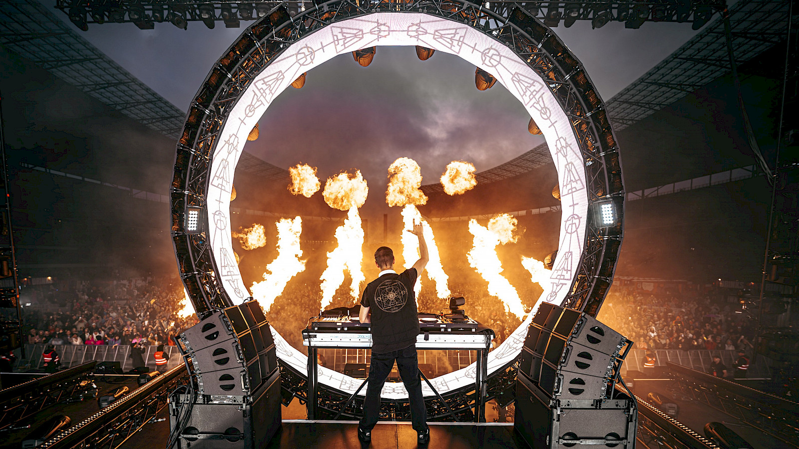 Armin Van Buuren / Lollapalooza / Festival / 2025 / 13.07.2025 / &copy; Luke B. Photography