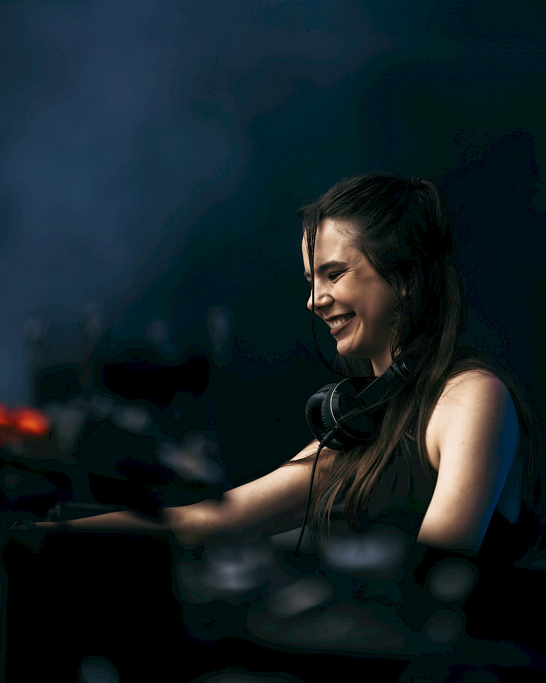 AMBER BROOS @ LOLLAPALOOZA FESTIVAL, BERLIN 2025 &copy; Luke B. Photography