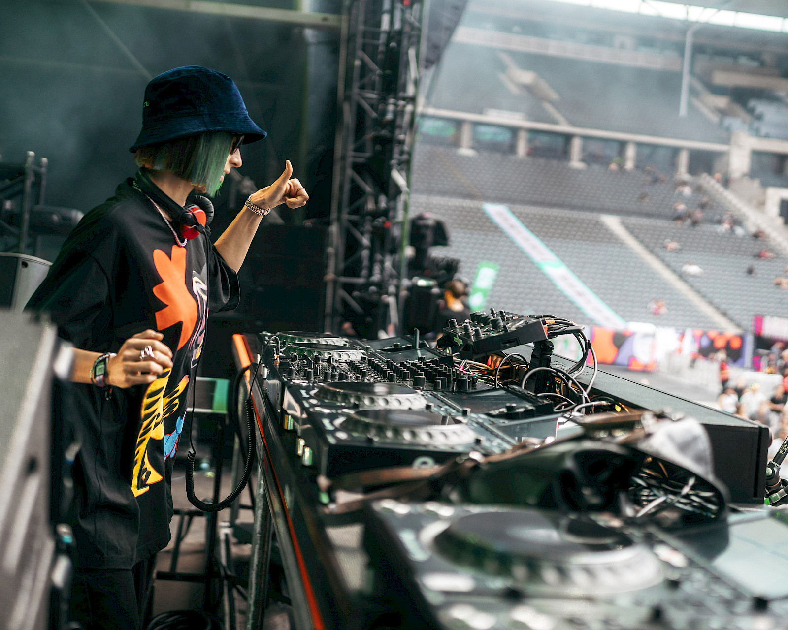 Miss Monique / Lollapalooza / Festival / 2025 / 13.07.2025 / &copy; Luke B. Photography