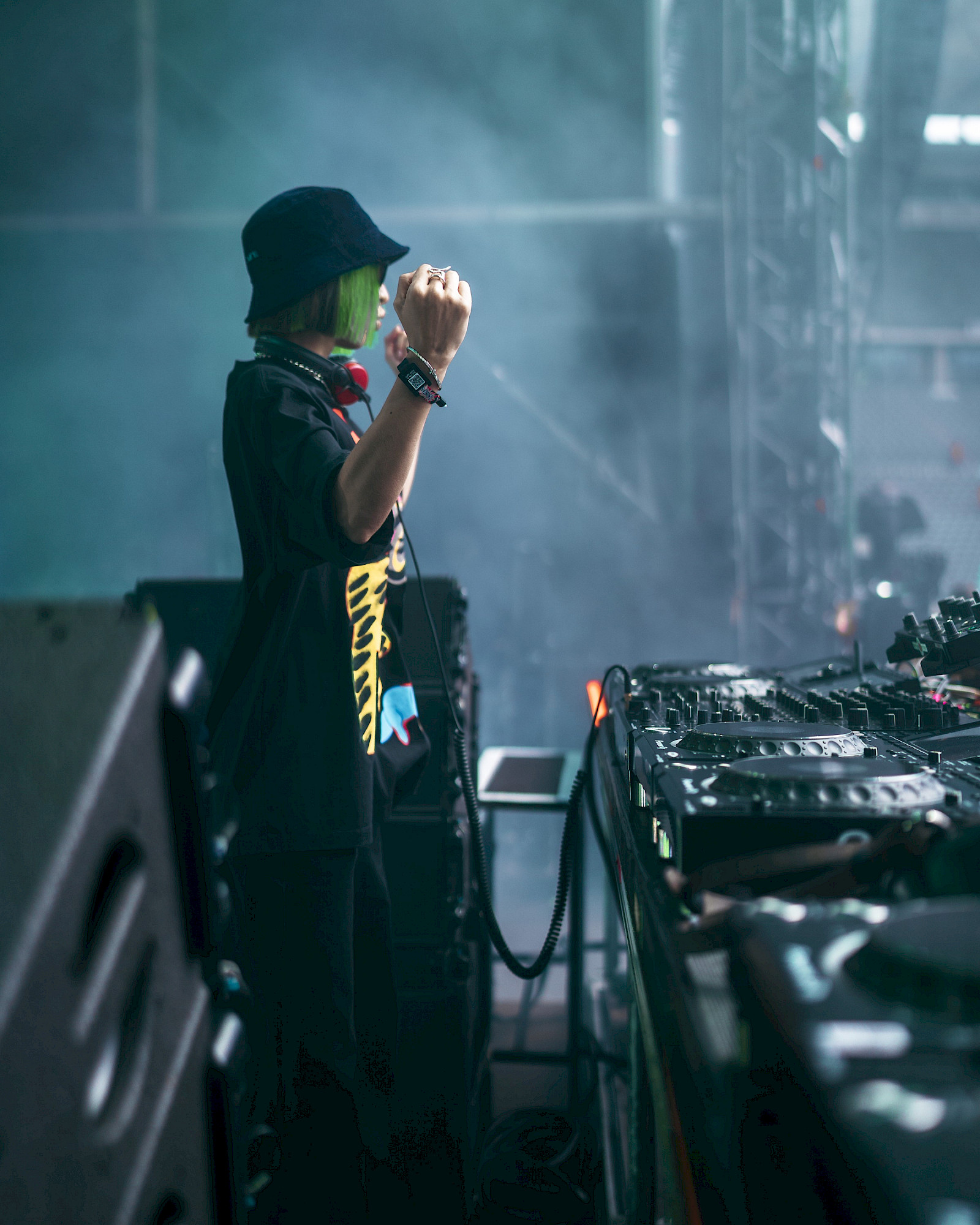 Miss Monique / Lollapalooza / Festival / 2025 / 13.07.2025 / &copy; Luke B. Photography