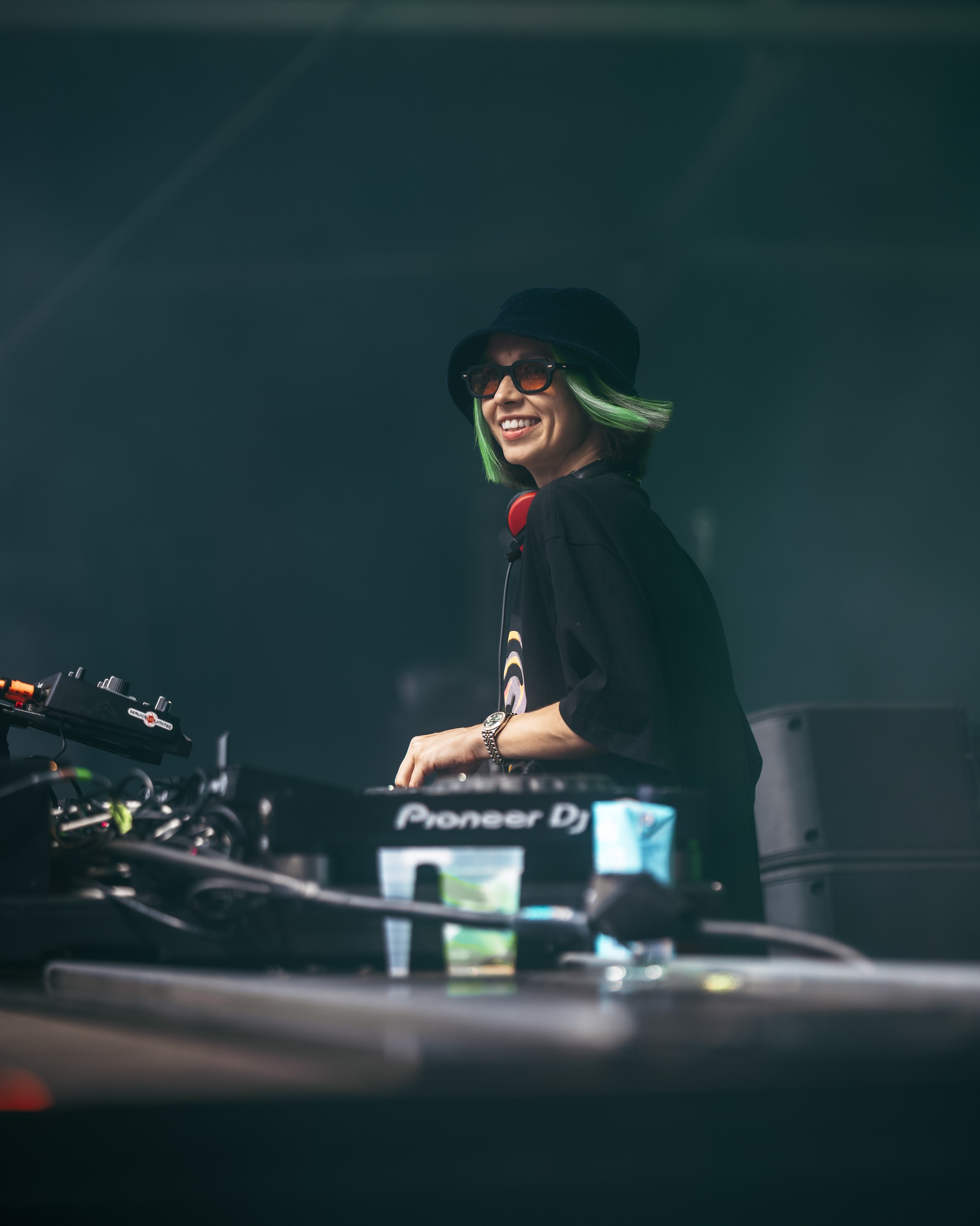 MISS MONIQUE @ LOLLAPALOOZA FESTIVAL, BERLIN 2025 &copy; Luke B. Photography