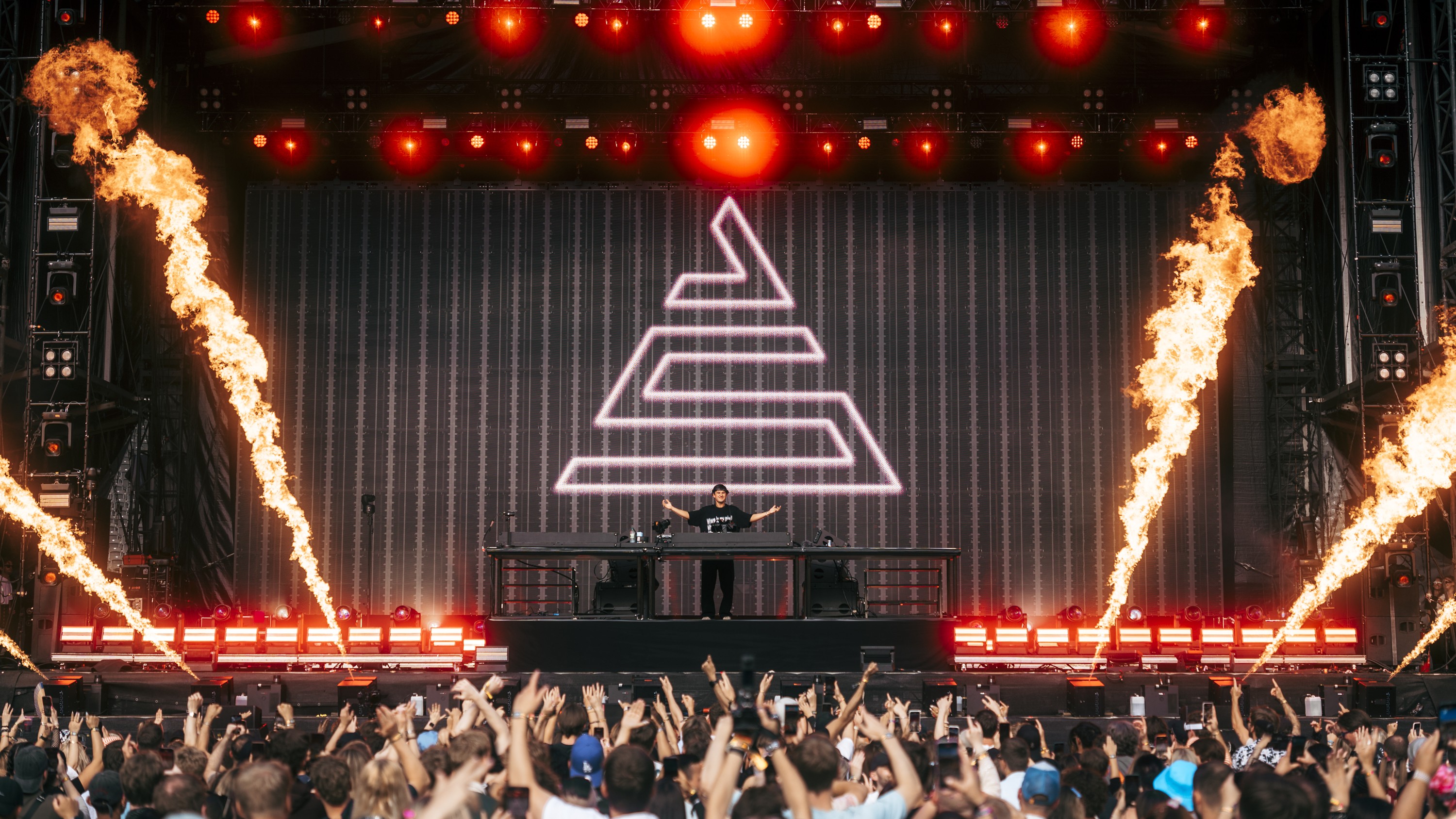 John Summit / Lollapalooza / Festival / 2025 / 13.07.2025 / &copy; Luke B. Photography