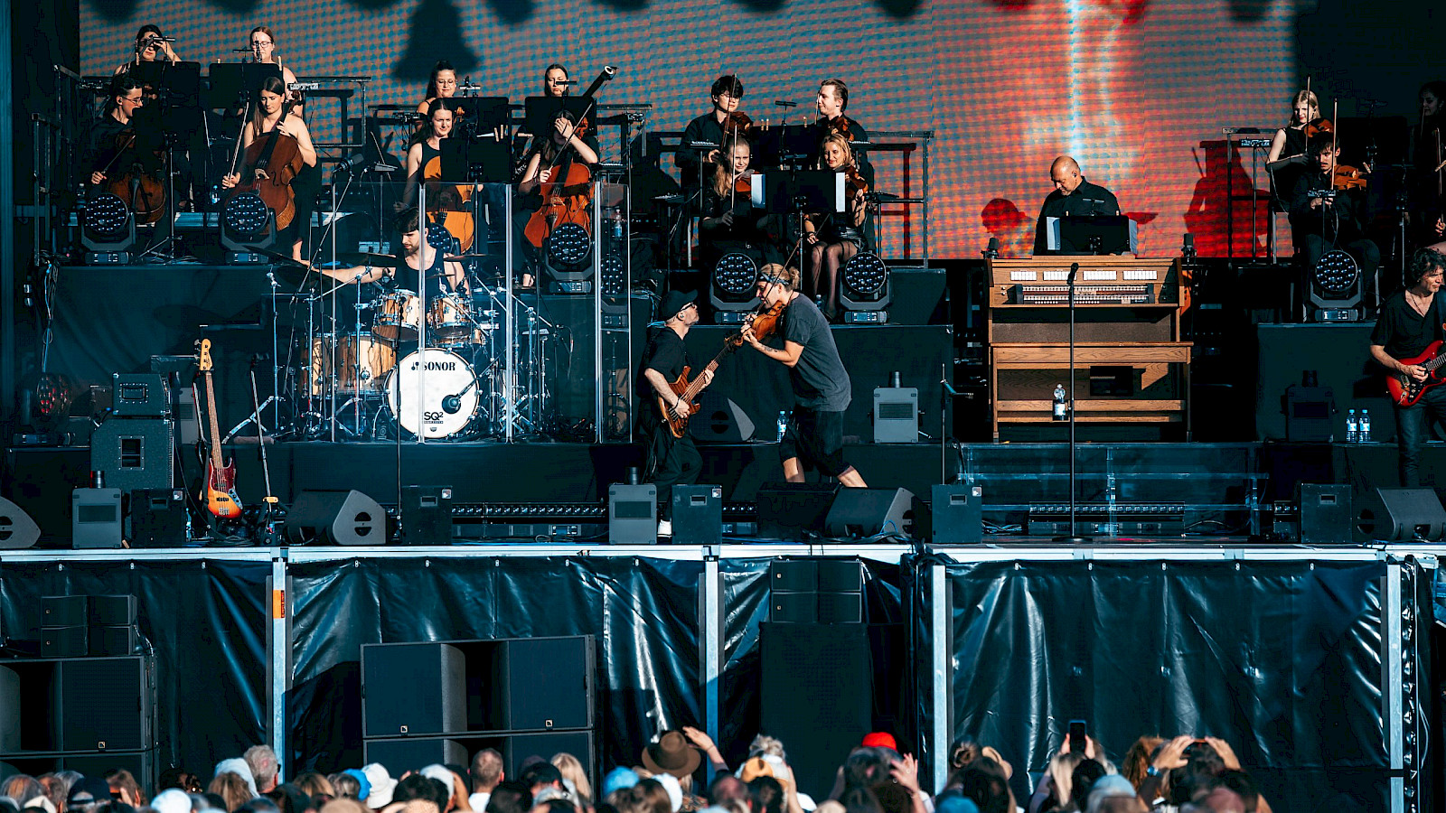 DAVID GARRETT @ STADTSOMMER KASSEL, FRIEDRICHSPLATZ, KASSEL/GERMANY 2026 &copy; Luke B. Photography