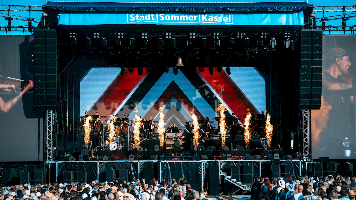 DAVID GARRETT @ STADTSOMMER KASSEL, FRIEDRICHSPLATZ, KASSEL/GERMANY 2026 &copy; Luke B. Photography