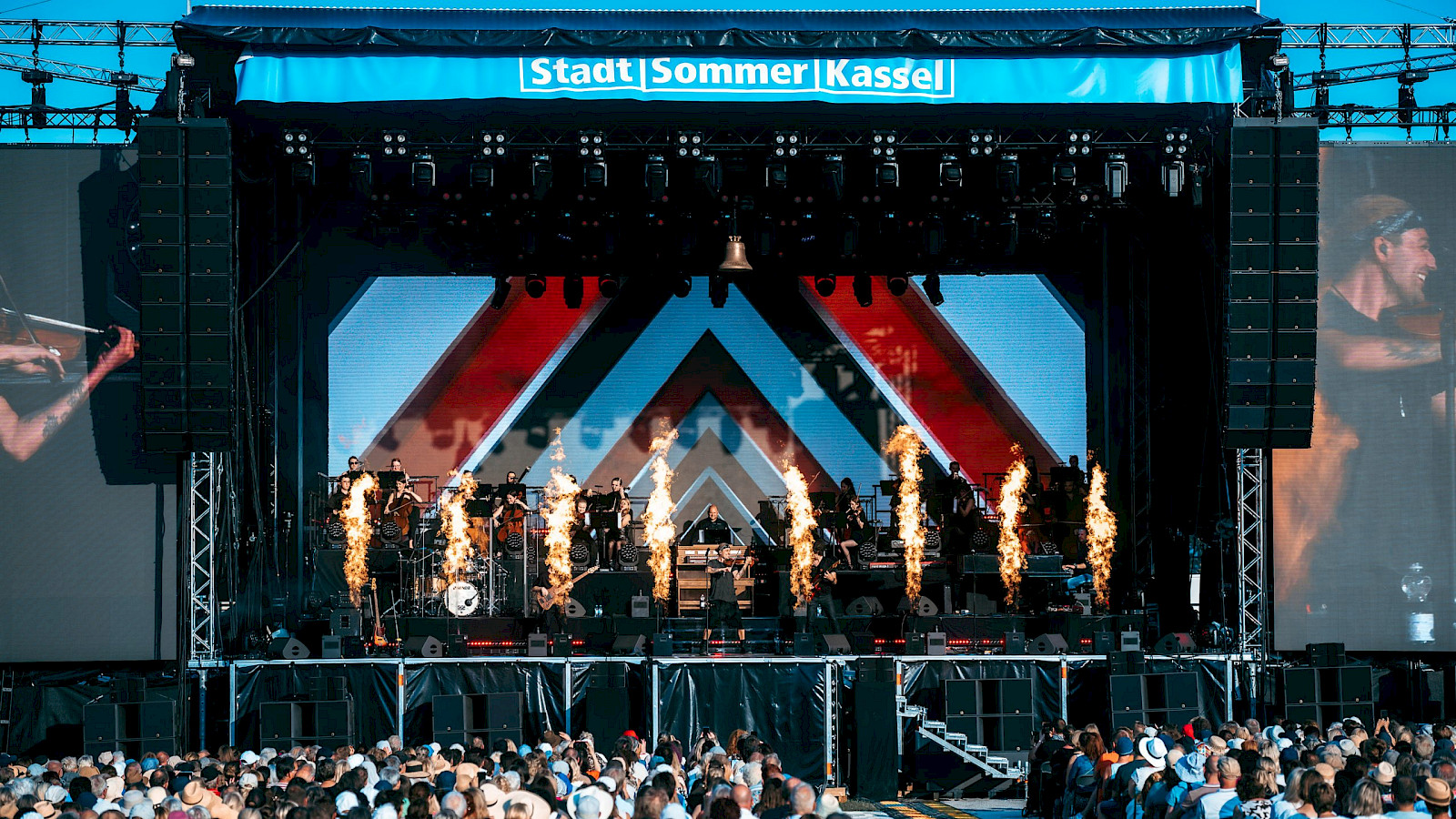 DAVID GARRETT @ STADTSOMMER KASSEL, FRIEDRICHSPLATZ, KASSEL/GERMANY 2026 &copy; Luke B. Photography