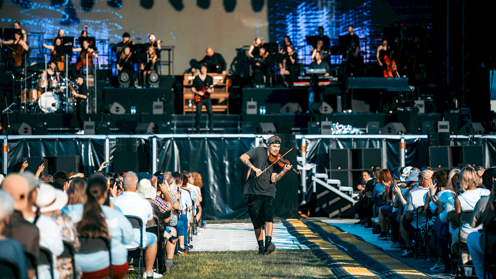 DAVID GARRETT @ STADTSOMMER KASSEL, FRIEDRICHSPLATZ, KASSEL/GERMANY 2026 &copy; Luke B. Photography