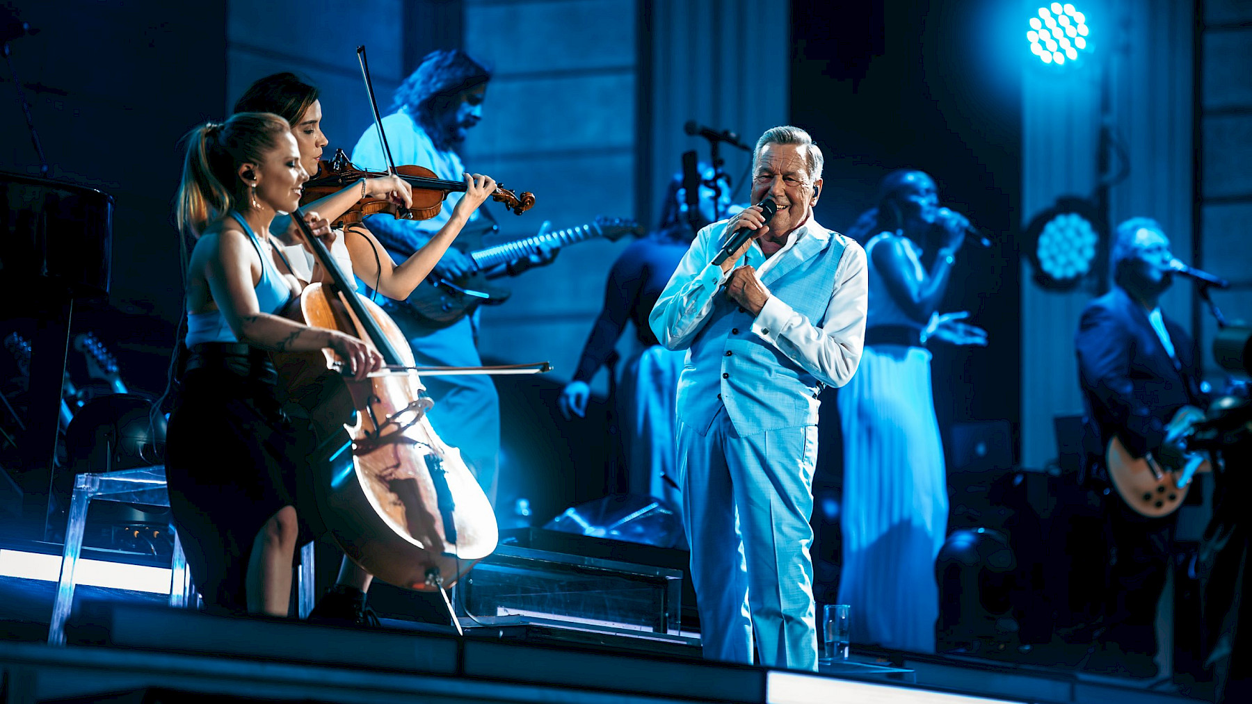 ROLAND KAISER @ STADTSOMMER KASSEL, FRIEDRICHSPLATZ, KASSEL/GERMANY 2026 &copy; Luke B. Photography