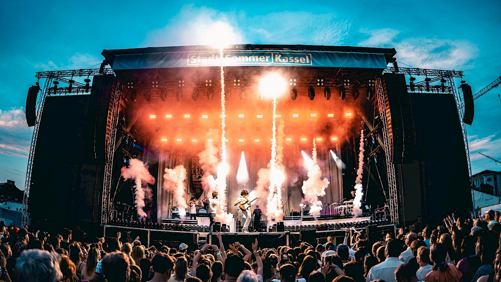 MARK FORSTER @ STADTSOMMER KASSEL, FRIEDRICHSPLATZ, KASSEL/GERMANY 2026 &copy; Luke B. Photography