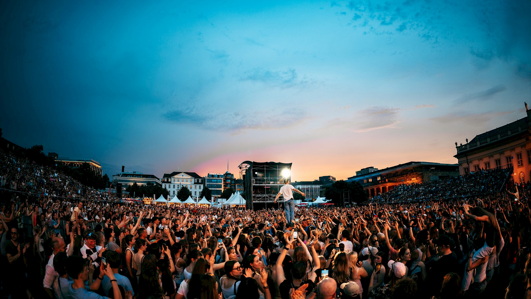 MARK FORSTER @ STADTSOMMER KASSEL, FRIEDRICHSPLATZ, KASSEL/GERMANY 2026 &copy; Luke B. Photography