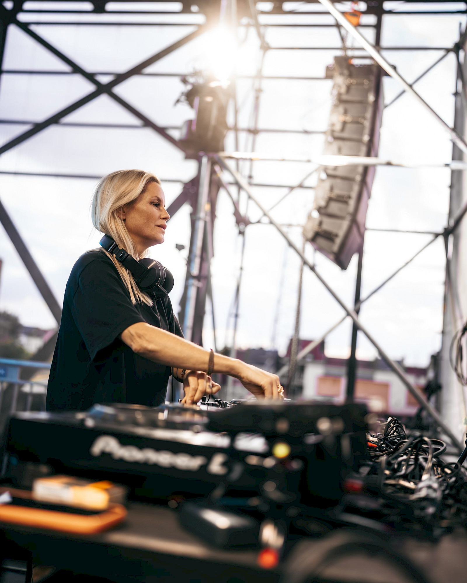 IDA ENGBERG @ LINK FESTIVAL, USE IN-LIEGE/BELGIUM 2026 &copy; Luke B. Photography