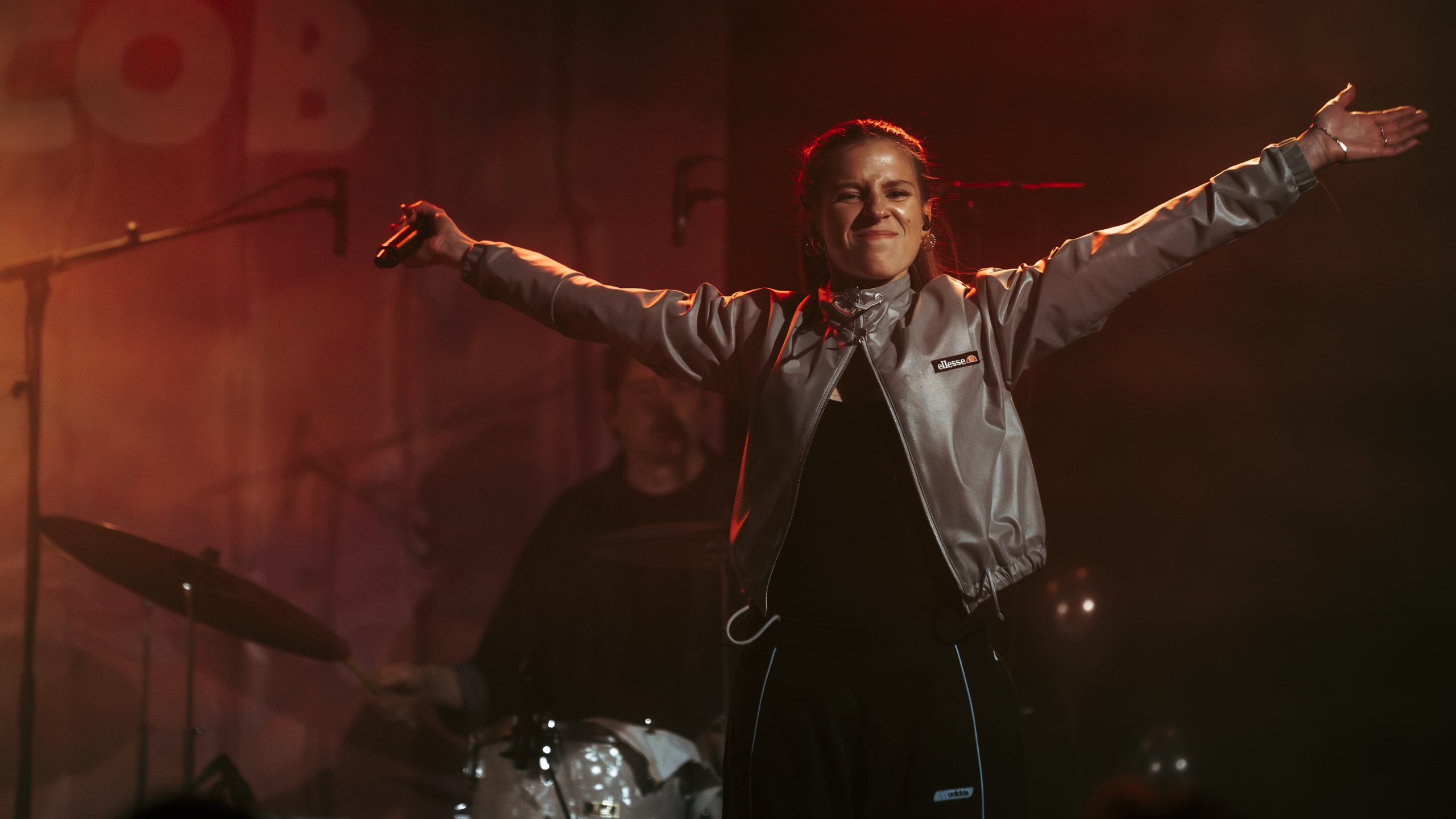 NINA JACOB @ SCHLACHTHOF, KASSEL/GERMANY 2026 &copy; Luke B. Photography