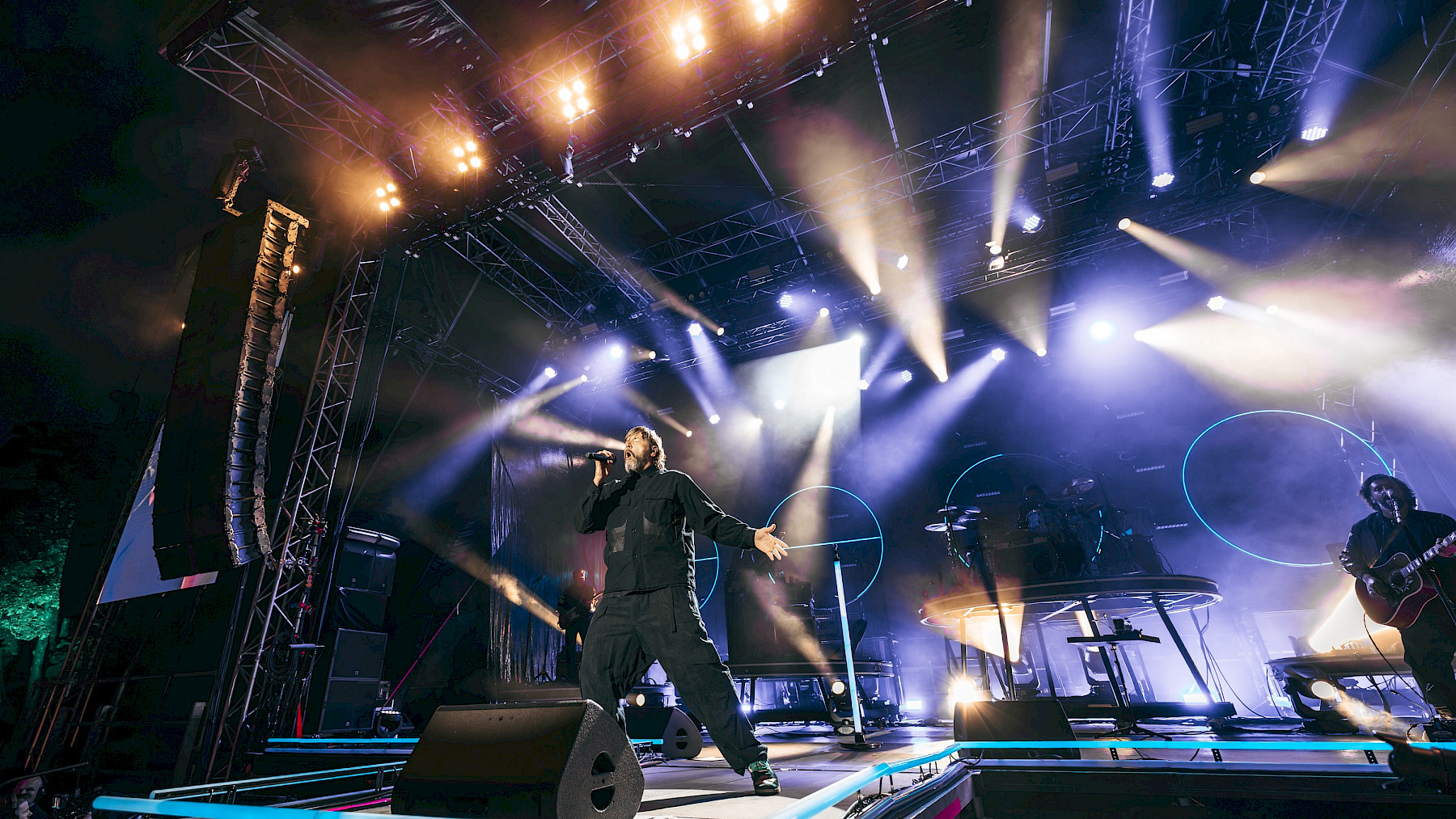 REA GARVEY @ GIESSENER KULTURSOMMER - KLOSTER SCHIFFENBERG, GIESSEN/GERMANY 2025 &copy; Luke B. Photography