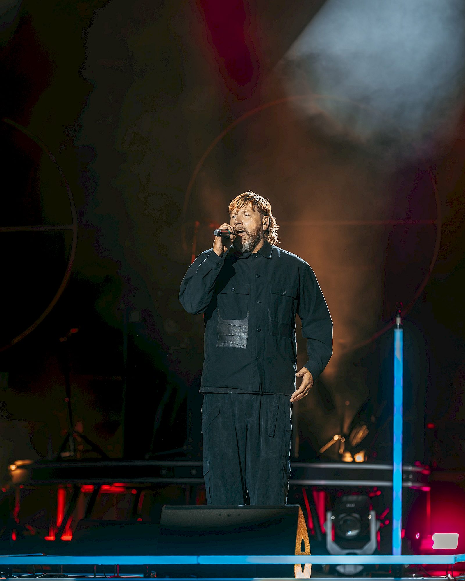 Rea Garvey / Konzert / 2025 / 21.08.2025 / &copy; Luke B. Photography