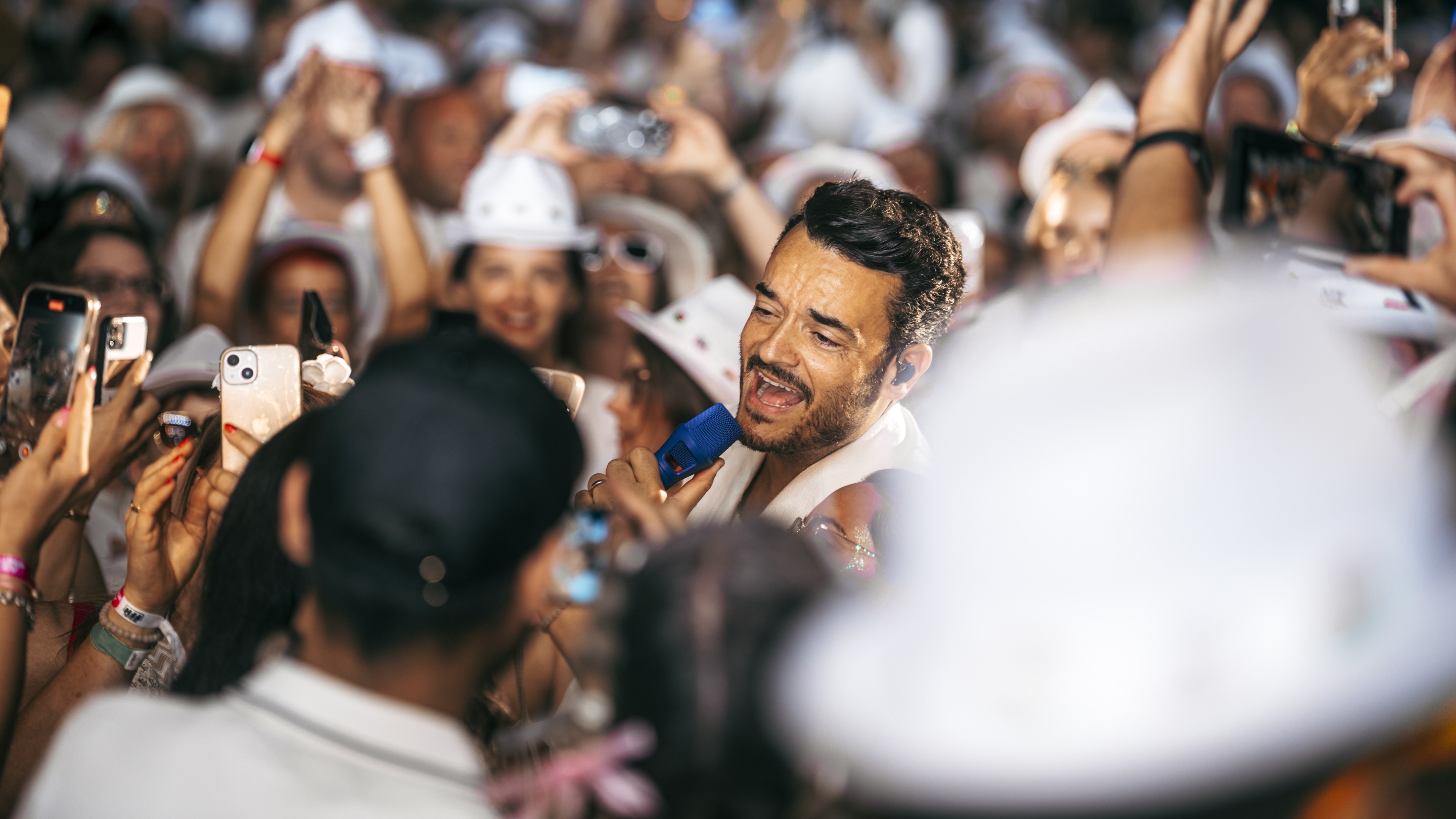 Giovanni Zarrella / FFH Just White / Event / 2025 / 21.06.2025 / &copy; Luke B. Photography