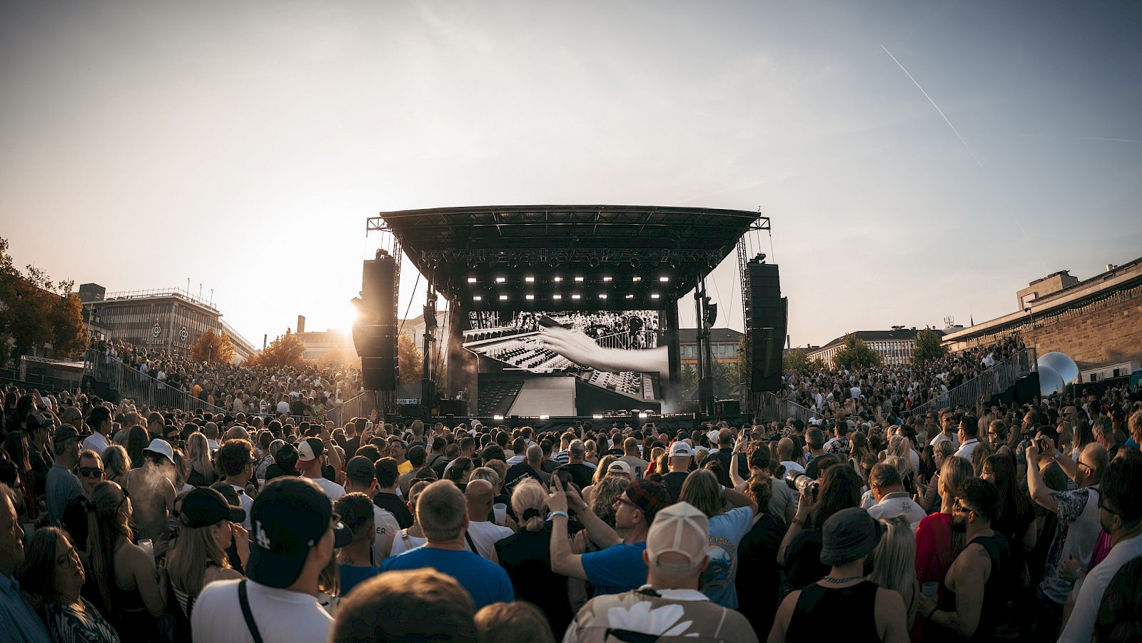Paul Kalkbrenner / Konzert / 2025 / 13.06.2025 / &copy; Luke B. Photography