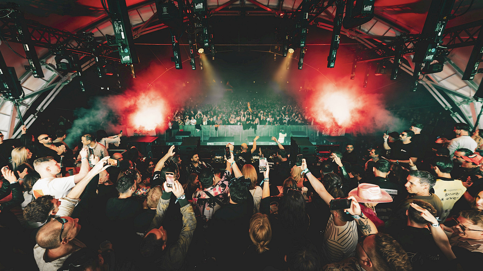 BORIS BREJCHA at WORLD CLUB DOME - FRANKFURT &copy; Luke B. Photography