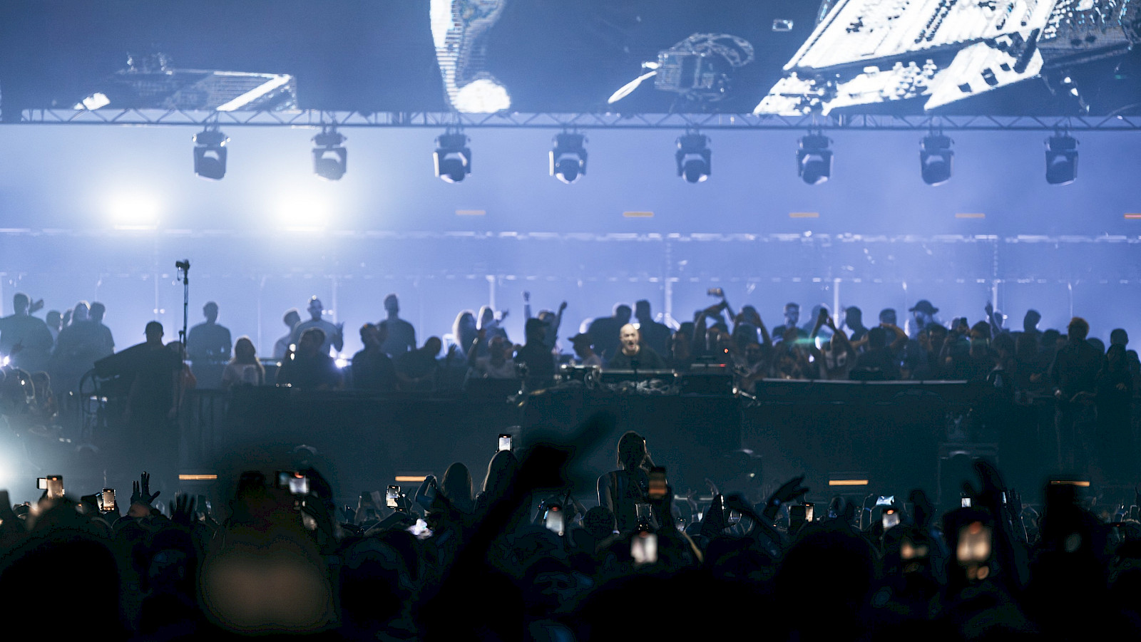 PAUL KALKBRENNER at RAVE REBELS FESTIVAL / BRUSSELS / BEGLIUM 2024 &copy; Luke B. Photography