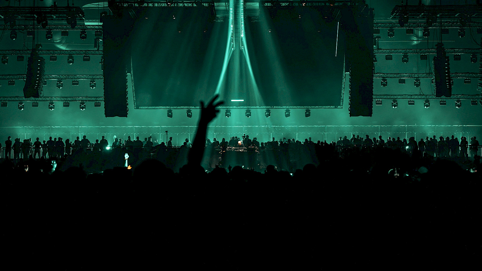 PAUL KALKBRENNER at RAVE REBELS FESTIVAL / BRUSSELS / BEGLIUM 2024 &copy; Luke B. Photography