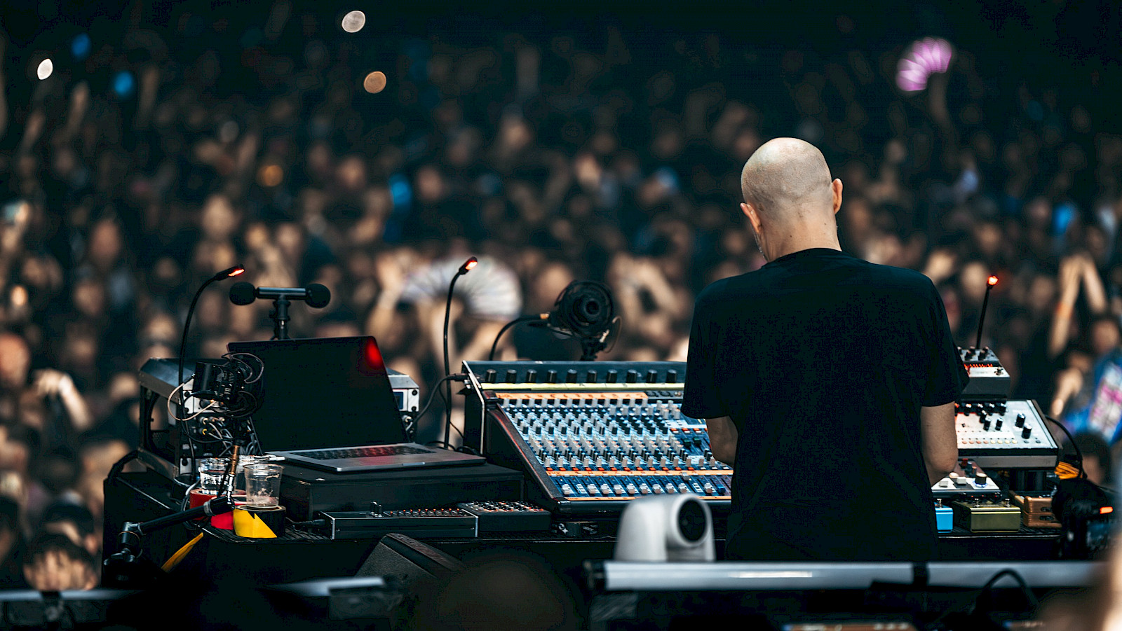 PAUL KALKBRENNER at RAVE REBELS FESTIVAL / BRUSSELS / BEGLIUM 2024 &copy; Luke B. Photography
