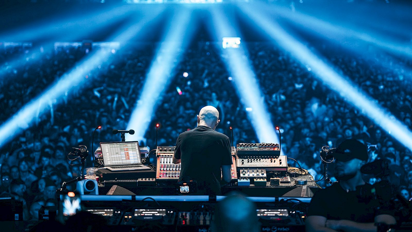 Paul Kalkbrenner / Rave Rebels / Event / 2024 / 09.11.2024 / &copy; Luke B. Photography