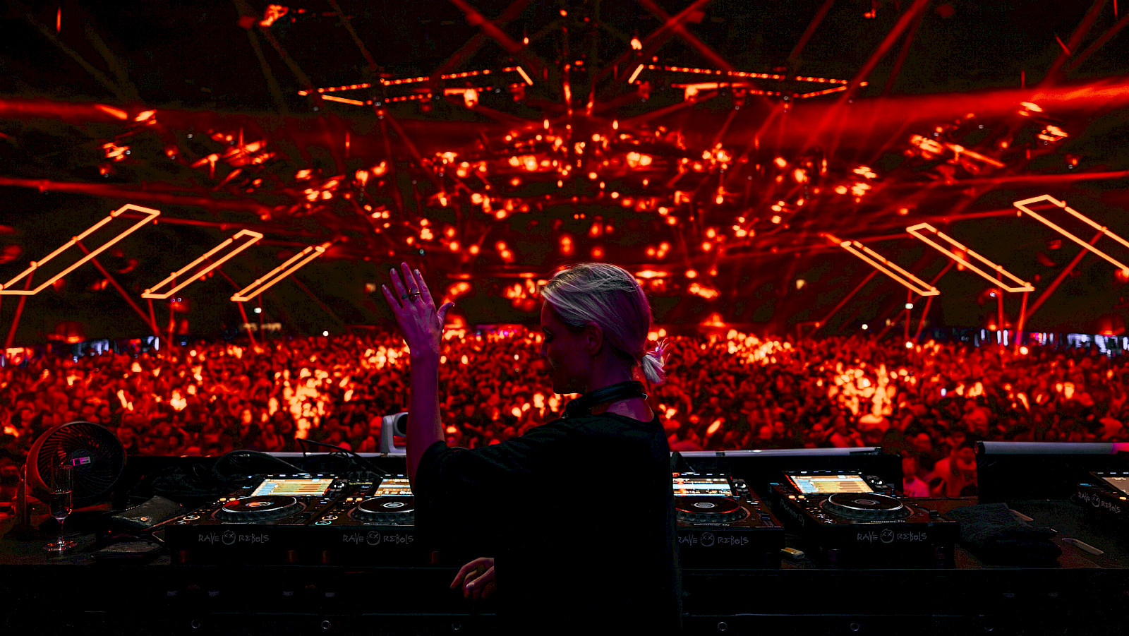 IDA ENGBERG at RAVE REBELS FESTIVAL / BRUSSELS / BEGLIUM 2024 &copy; Luke B. Photography