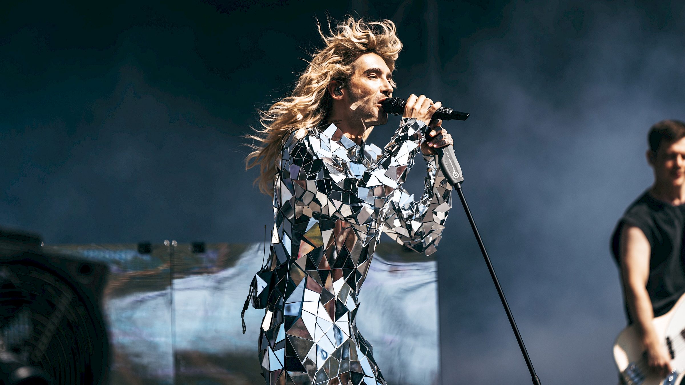 TOKIO HOTEL at SUPERBLOOM FESTIVAL 2024 &copy; Luke B. Photography