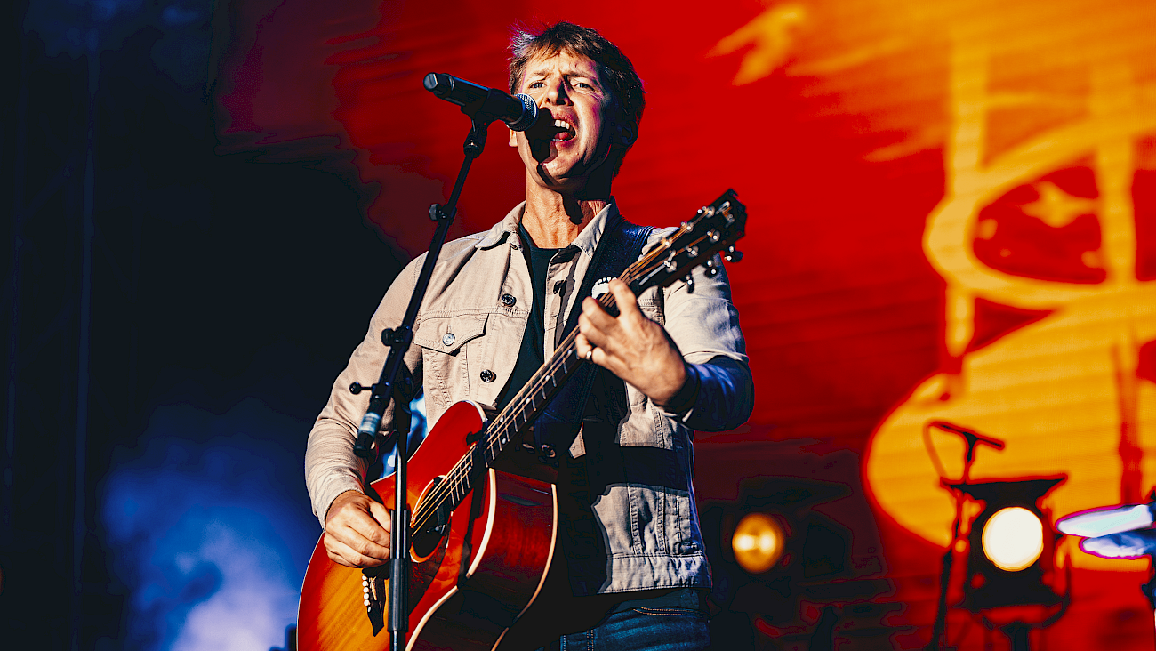 James Blunt, Kloster Schiffenberg, Gie&szlig;en - Gie&szlig;ener Kultursommer &copy; Luke B. Photography