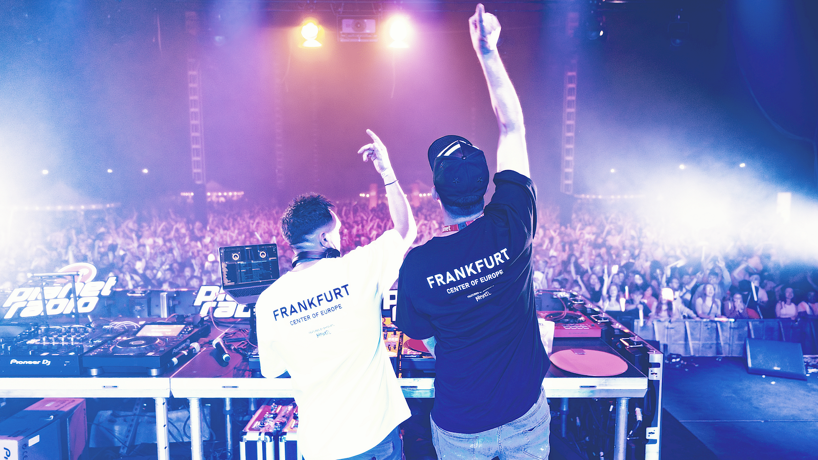 DJ RAY-D & KOSTA MINOR - HESSENTAG, FRITZLAR &copy; Luke B. Photography