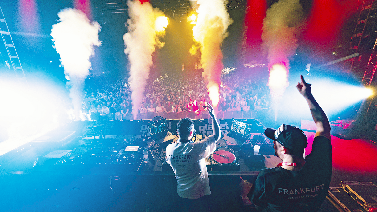 DJ RAY-D & KOSTA MINOR - HESSENTAG, FRITZLAR &copy; Luke B. Photography