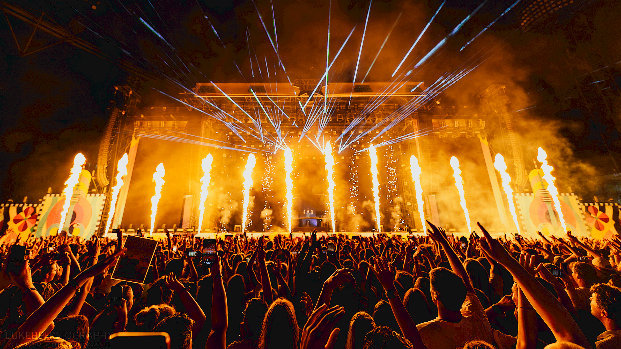 MARTIN GARRIX at SUPERBLOOM FESTIVAL 2023 &copy; Luke B. Photography