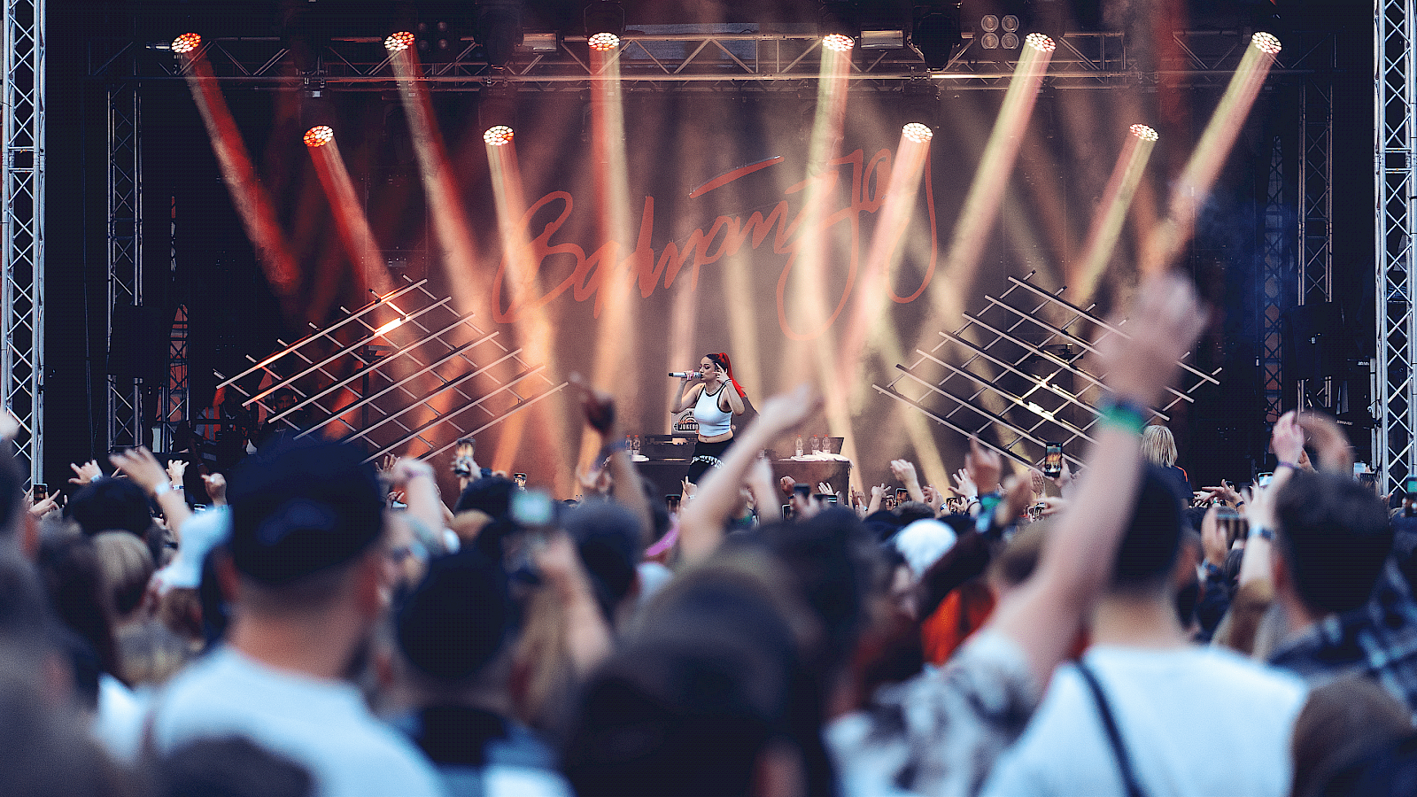 Badmomzjay / Heroes / Festival / 2022 / 11.06.2022 / &copy; Luke B. Photography
