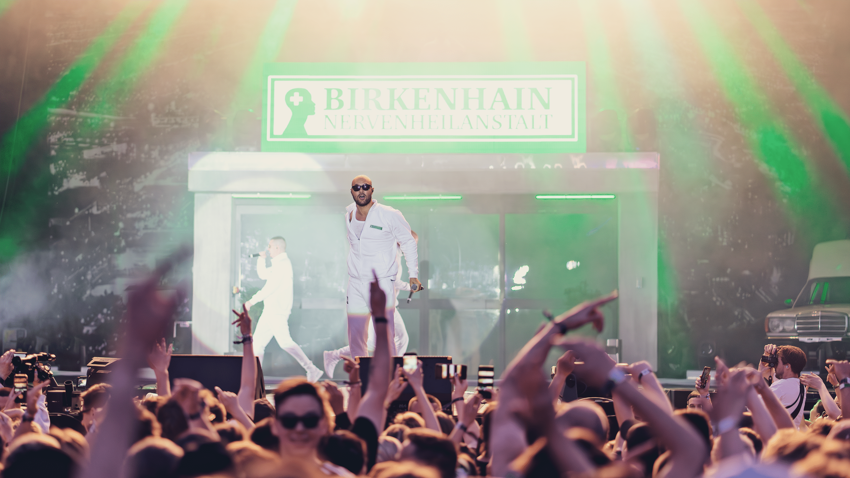 KIZ at Heroes Festival, Kassel &copy; Luke B. Photography