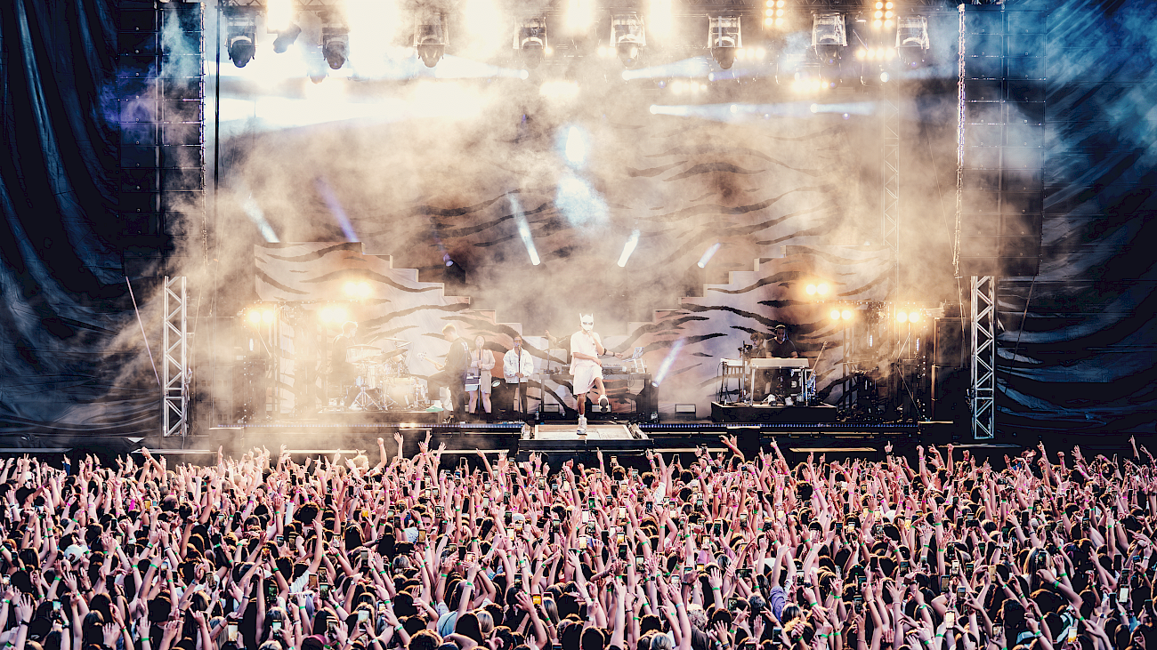 Cro / Konzert / 2022 / 14.08.2022 / &copy; Luke B. Photography