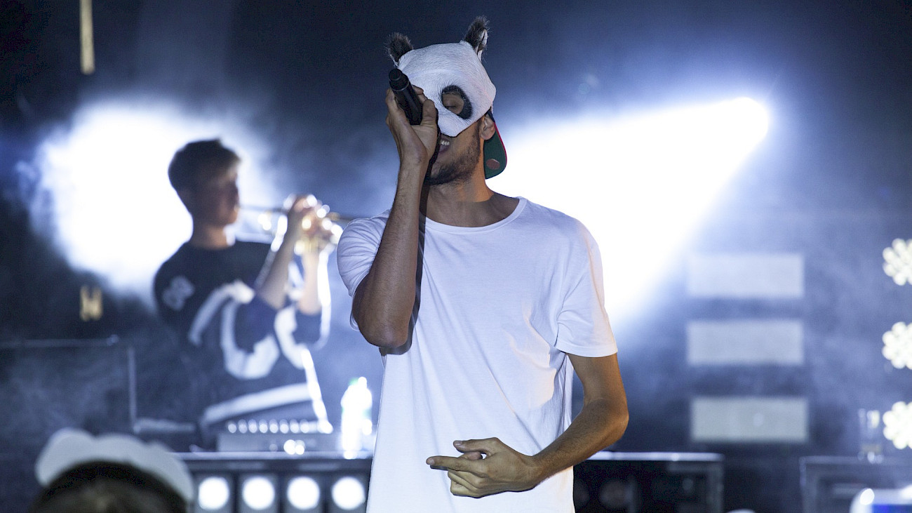Cro / Konzert / 2014 / 31.07.2014 / &copy; Luke B. Photography