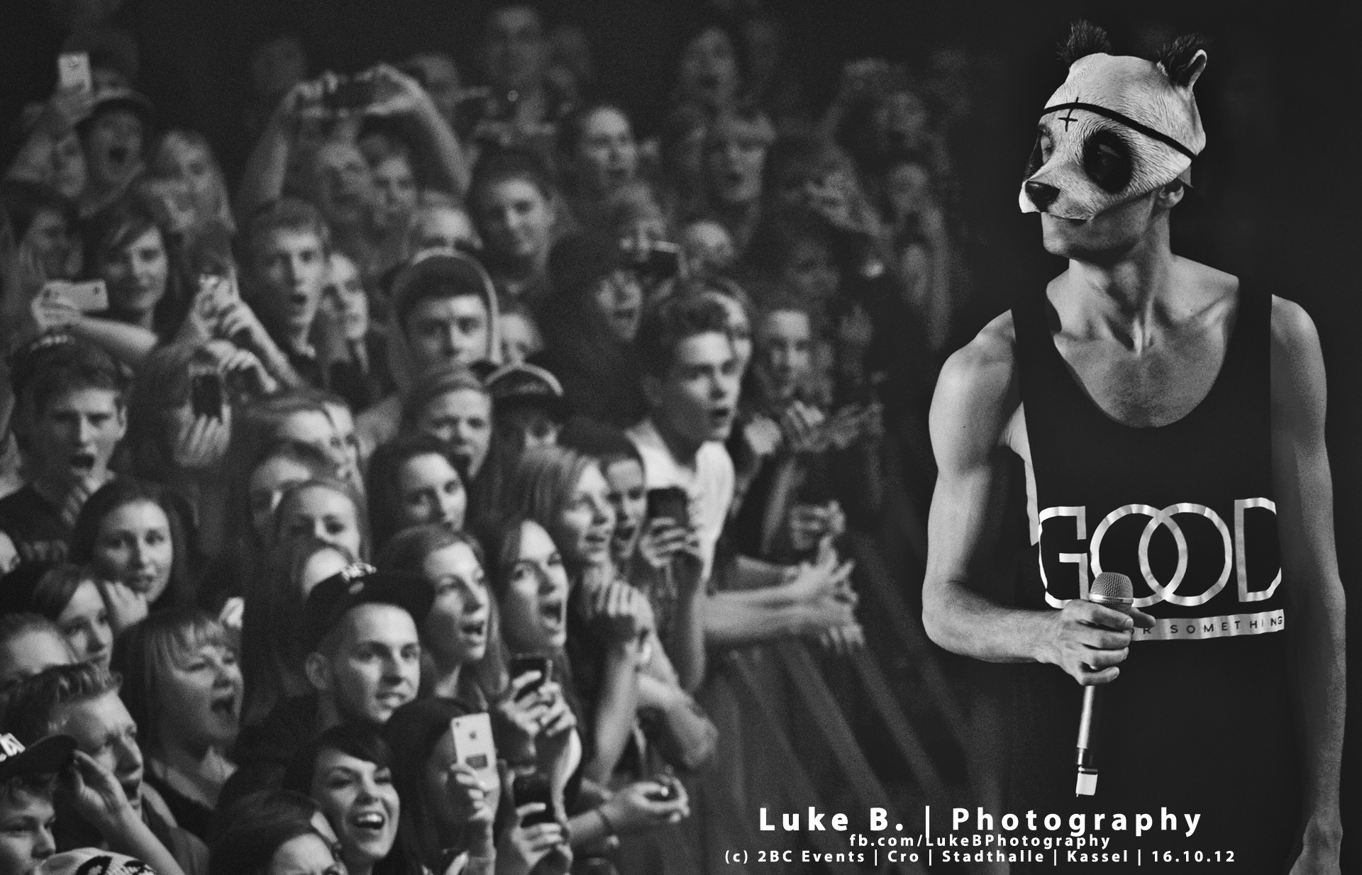 Cro / Konzert / 2012 / 16.10.2012 / &copy; Luke B. Photography