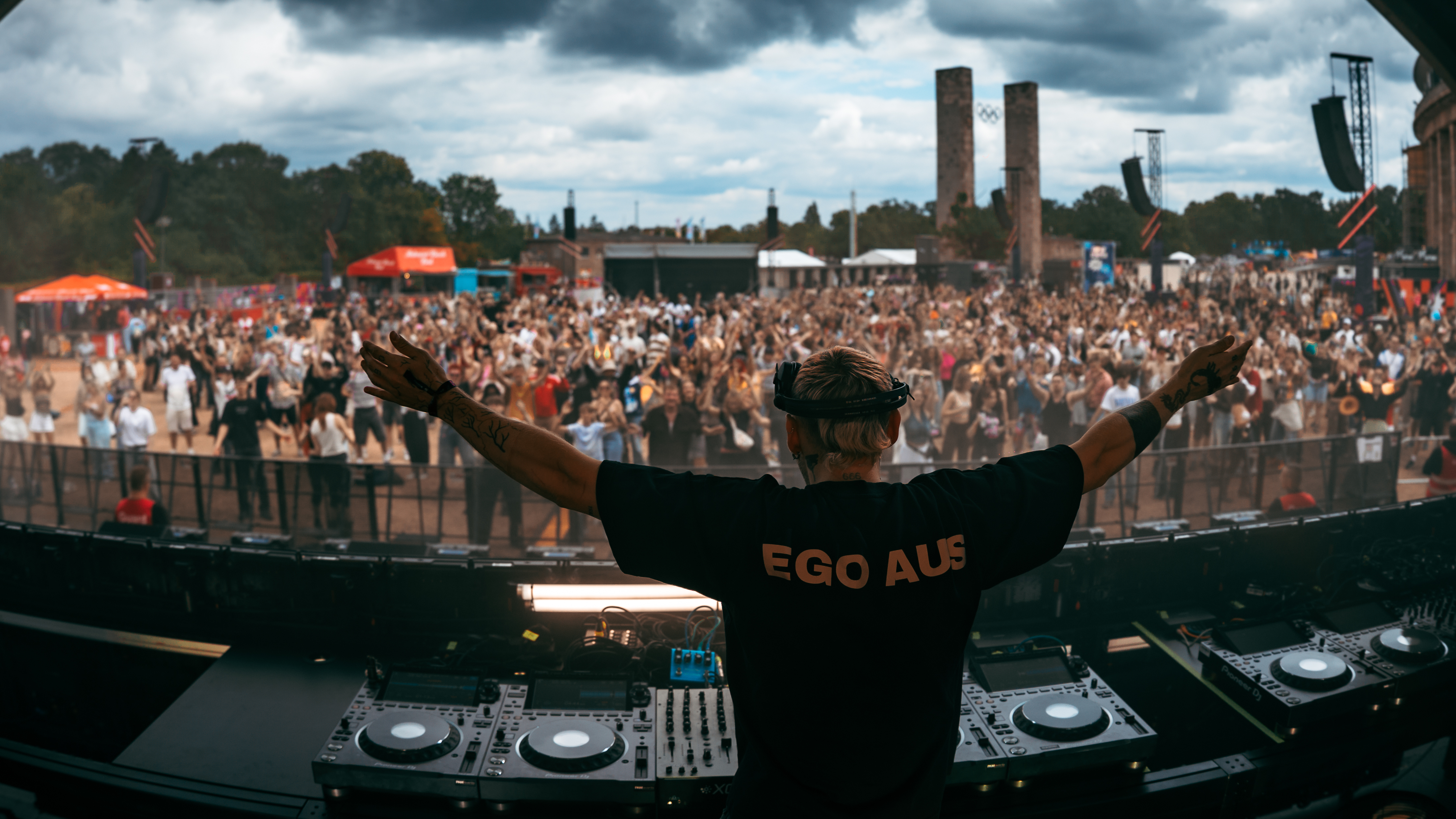 Trancemaster Krause / Lollapalooza / Festival / 2026 / 19.07.2026 / &copy; Luke B. Photography