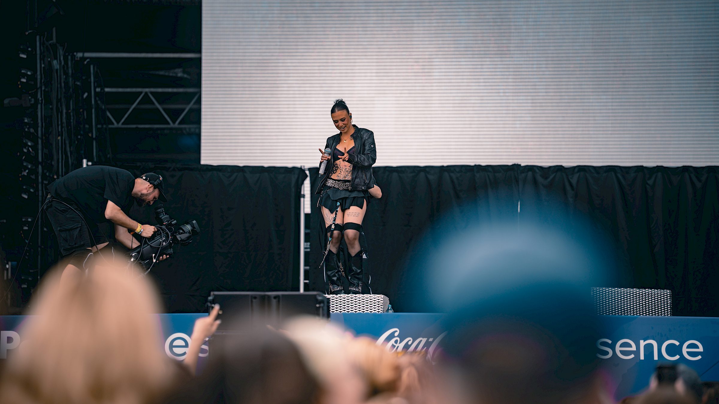 Vicky / Lollapalooza / Festival / 2026 / 19.07.2026 / &copy; Luke B. Photography