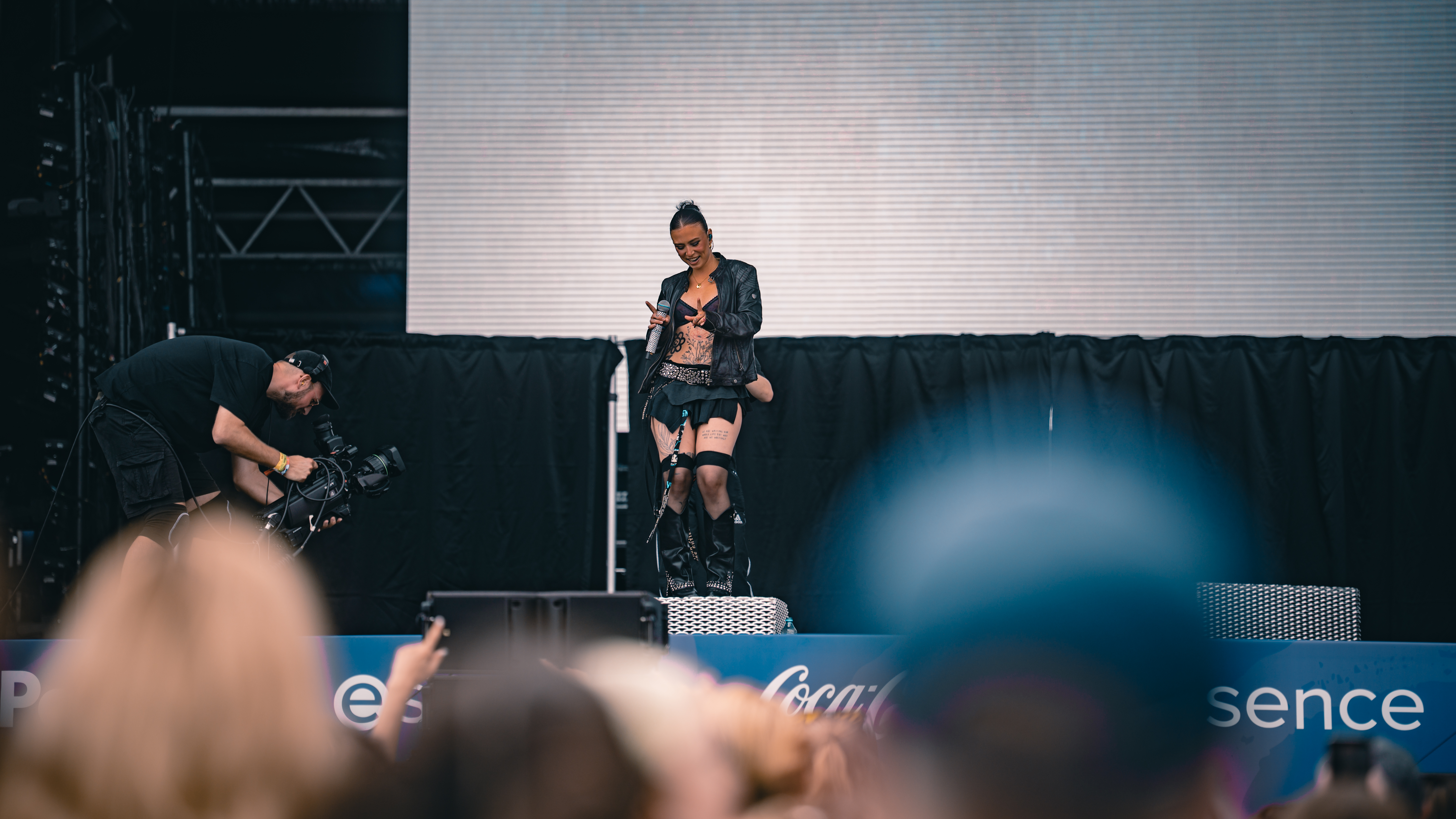 Vicky / Lollapalooza / Festival / 2026 / 19.07.2026 / &copy; Luke B. Photography