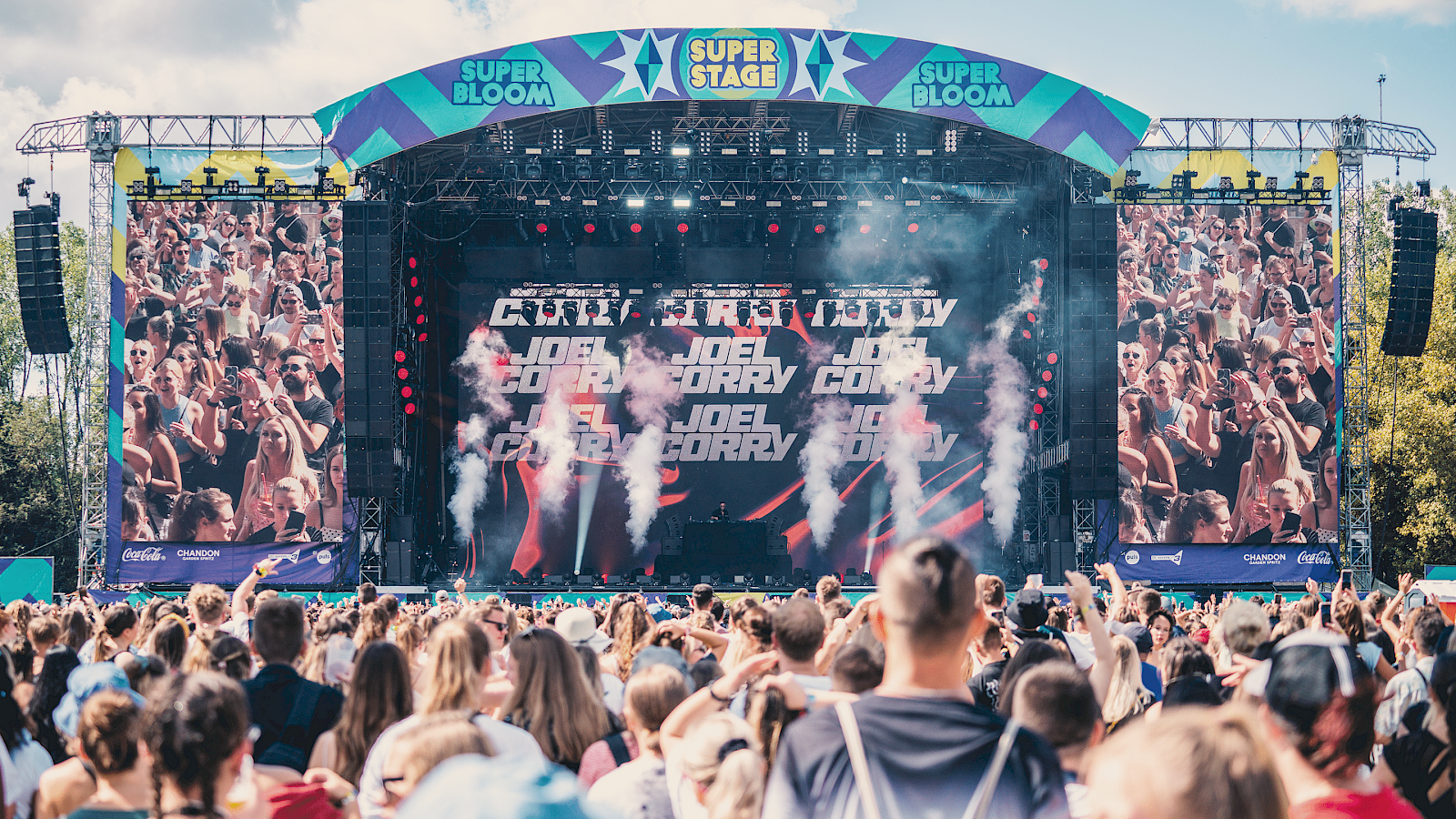 Joel Corry at Superbloom Festival, Munich &copy; Luke B. Photography